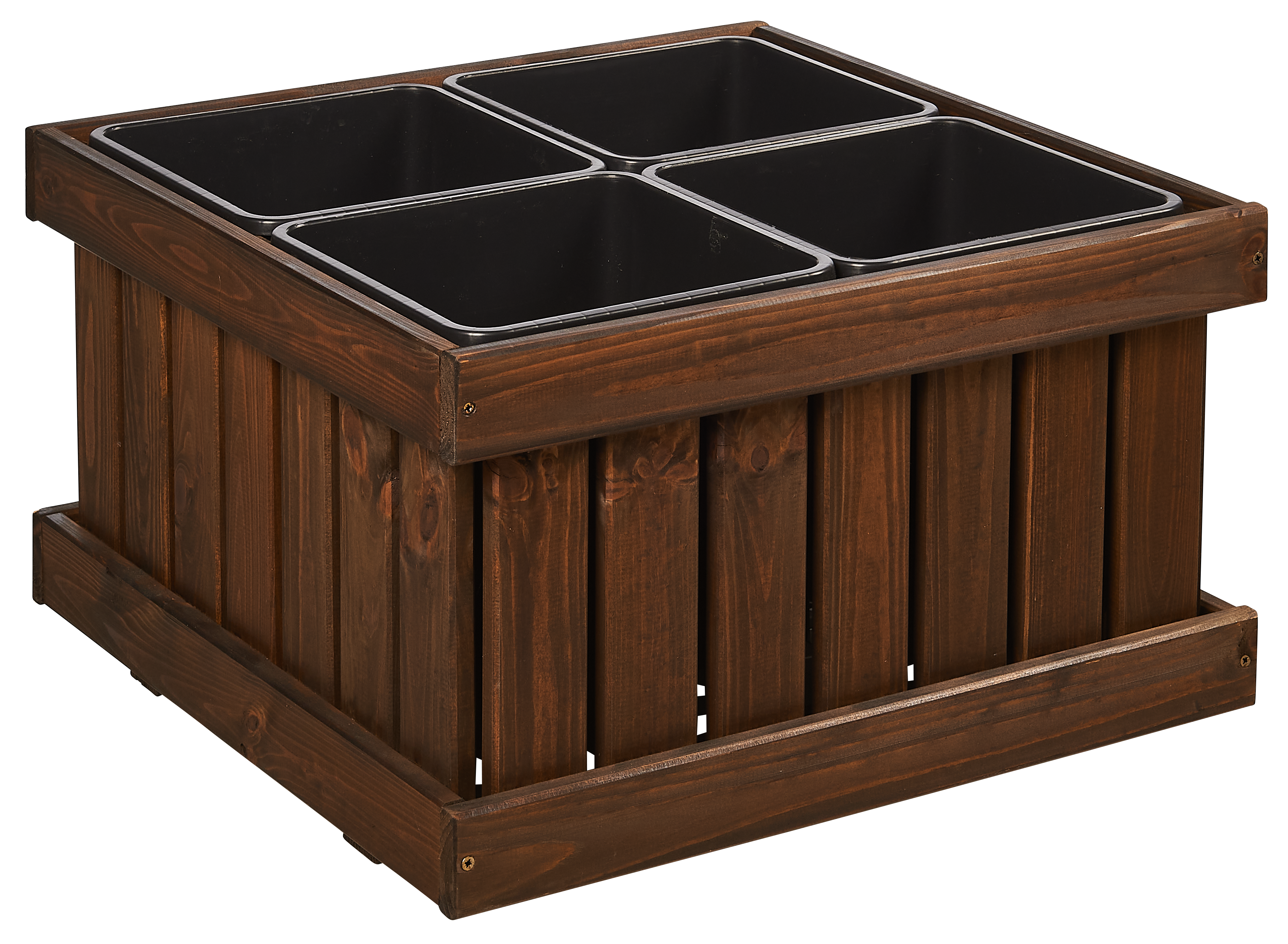 Donica drewniana Victoria 55x55x29 cm Werth-Holz