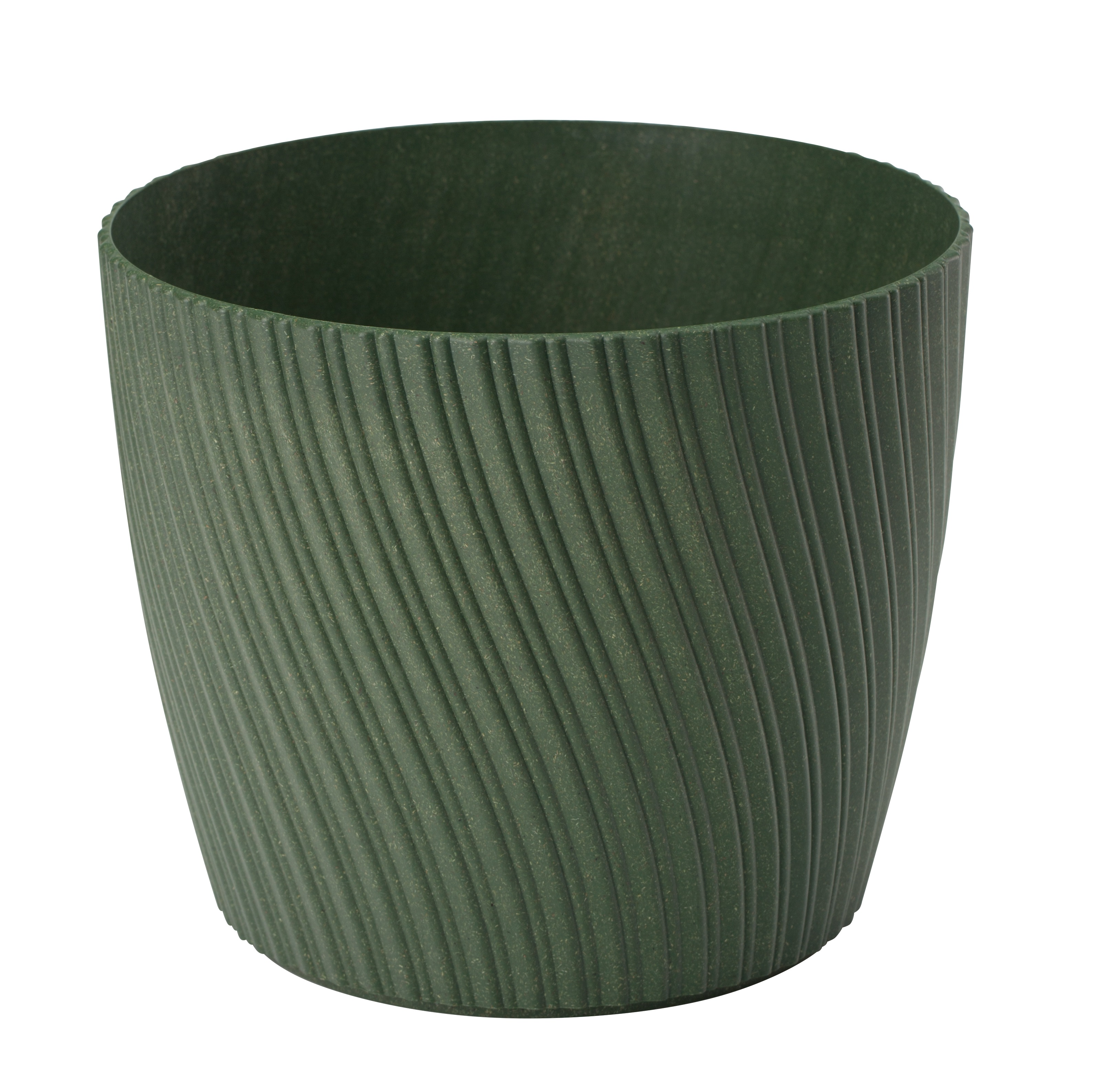 Doniczka plastikowa Mika Eco śr.13 cm zielona Form-Plastic