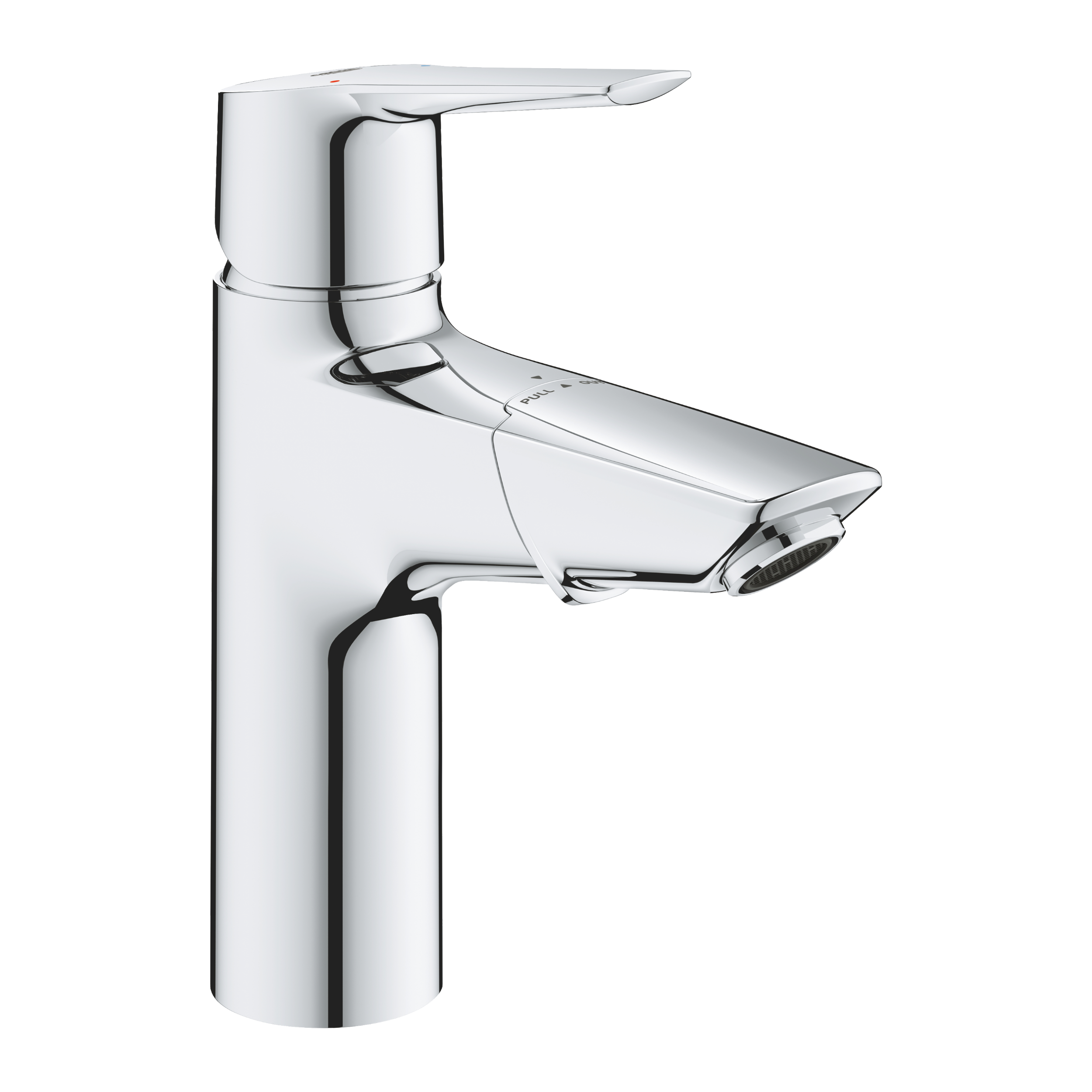 Bateria umywalkowa chrom z wyciąganą wylewką Start 2021 Grohe