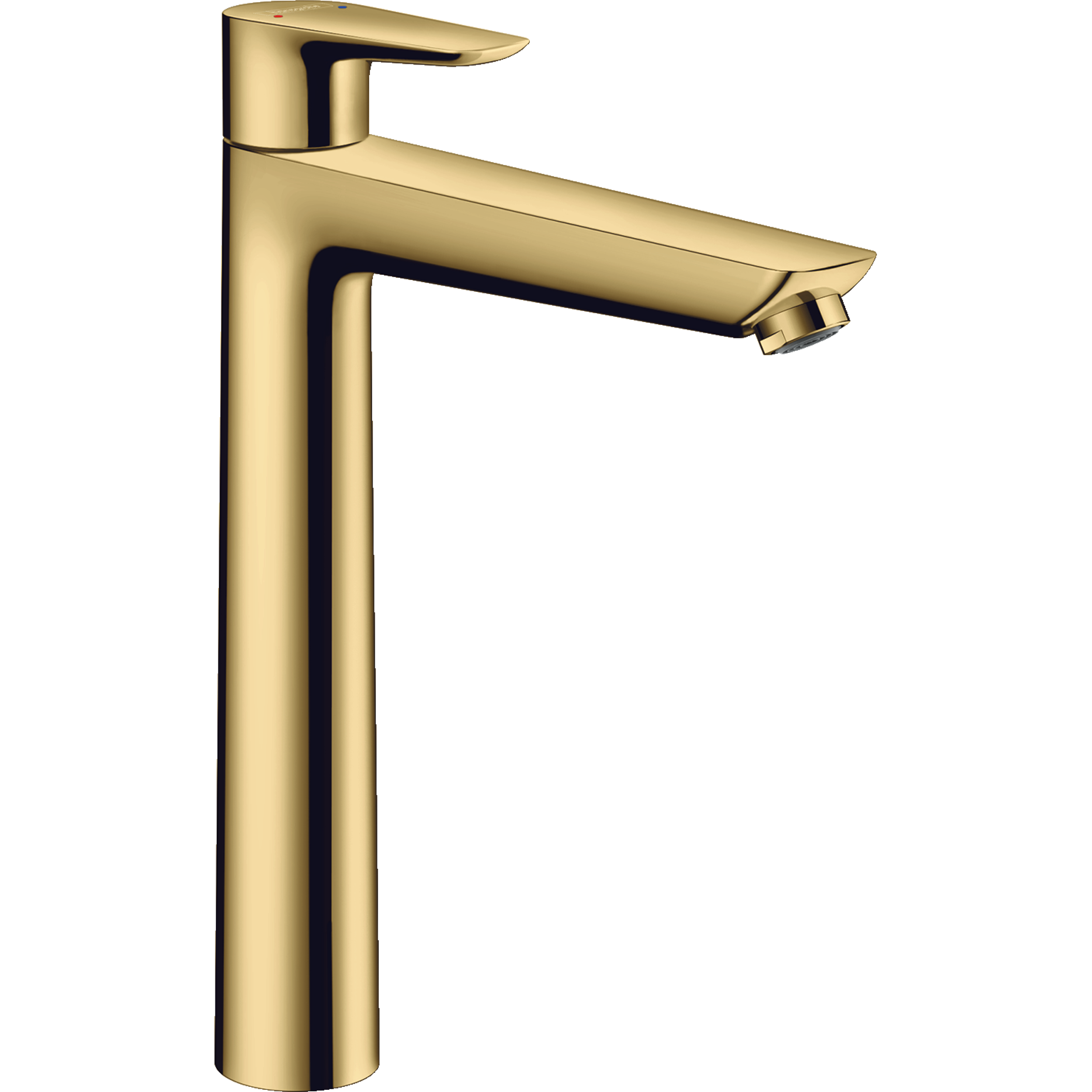 Bateria do umywalki złota Talis Hansgrohe