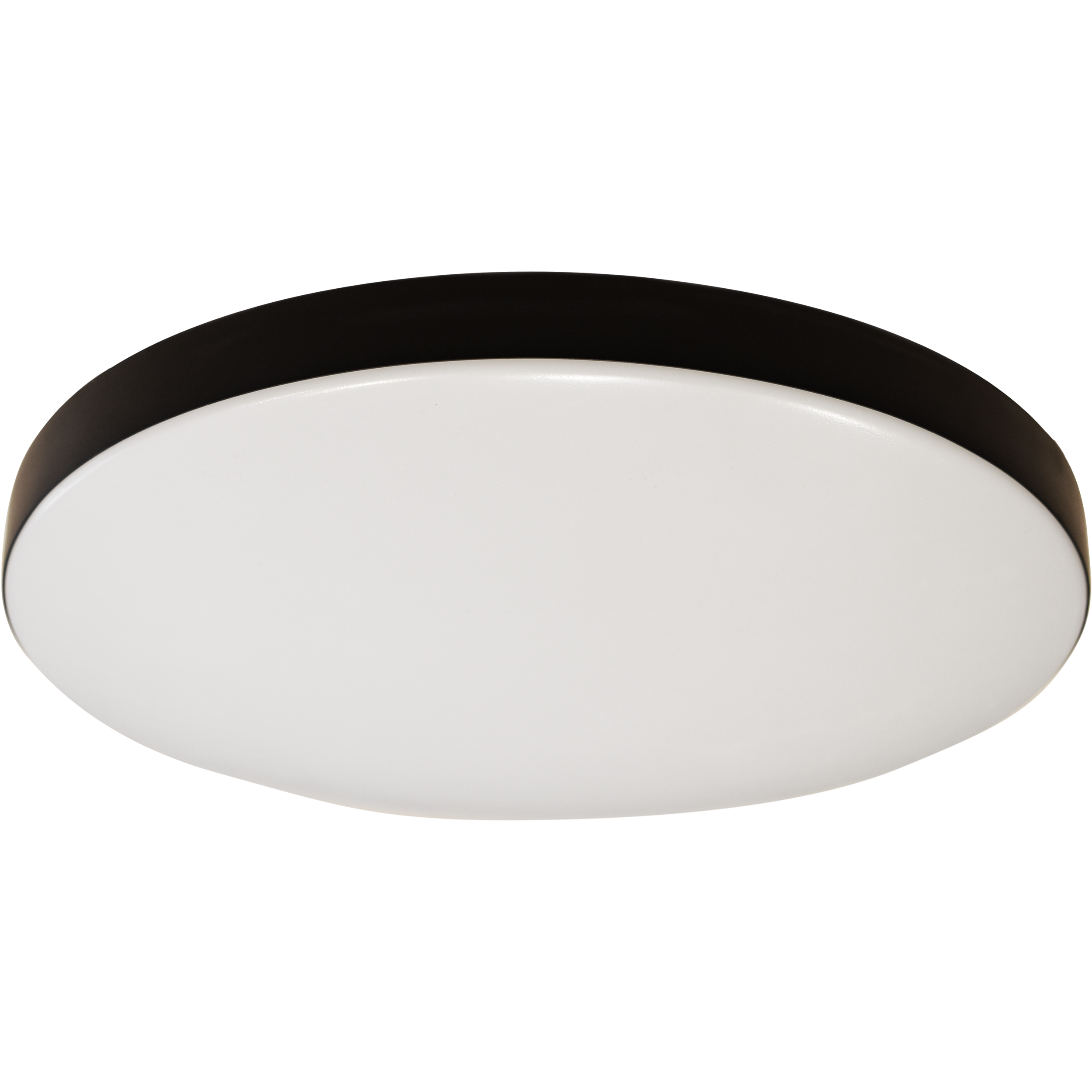 Plafon Maya 33 cm czarny z czujnikiem ruchu 1275 lm LED Eko-Light