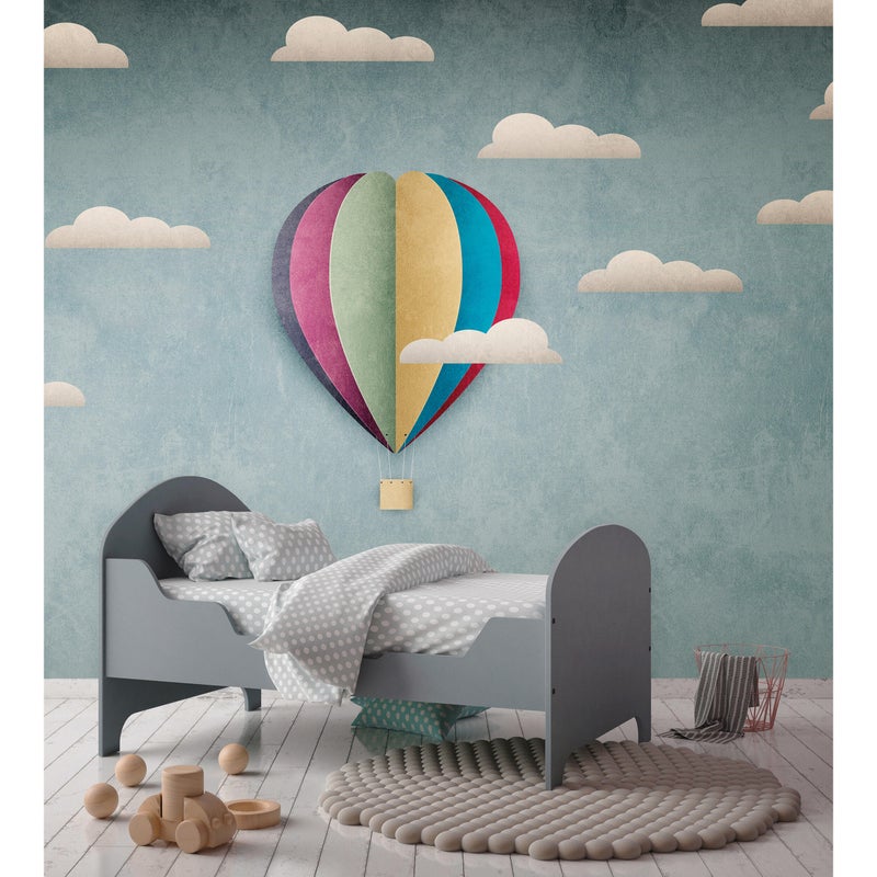 Tapeta panoramiczna dziecięca Metropolitain Stories Balon 371 x 280 cm