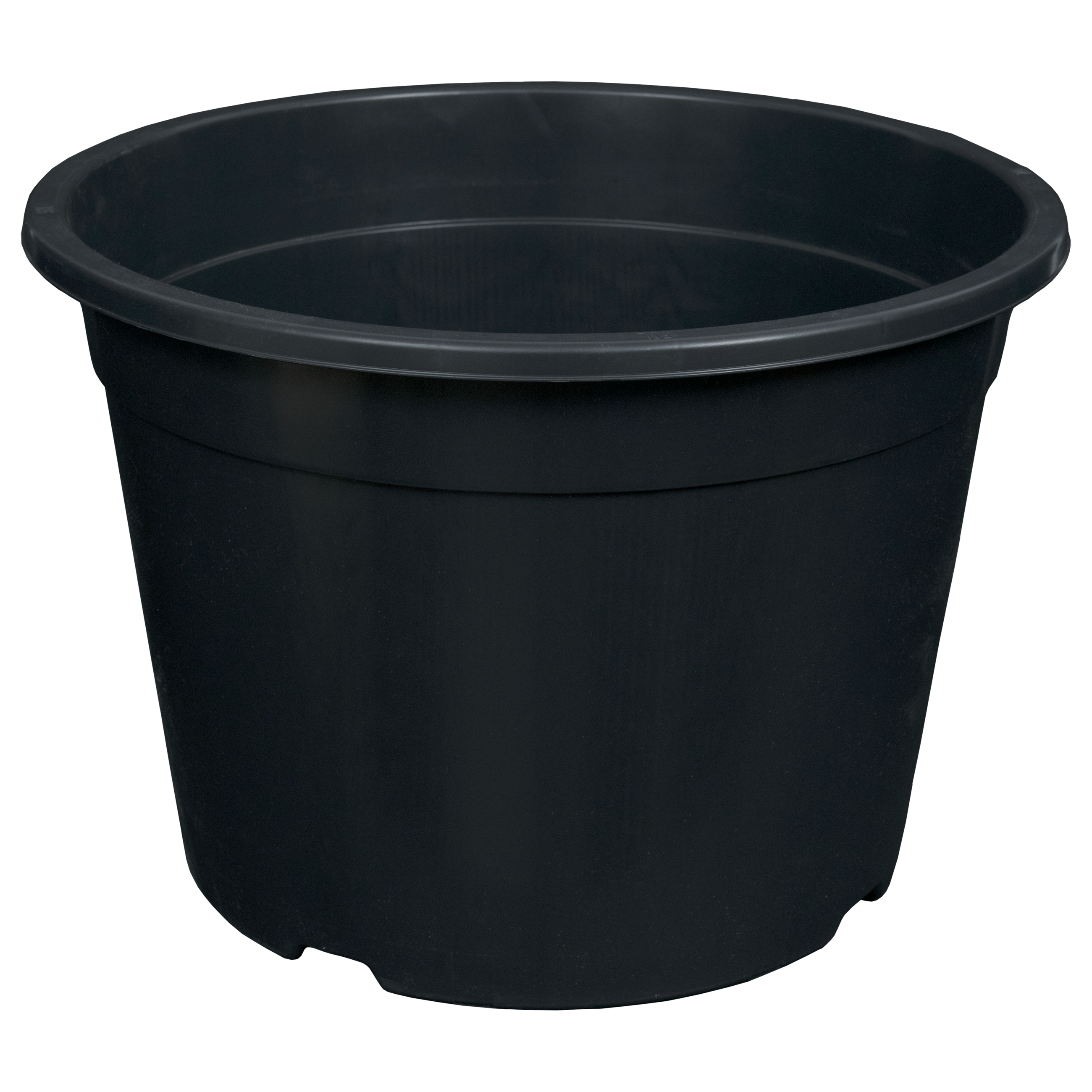 Doniczka produkcyjna śr.49 cm 50l czarna Donkwiat