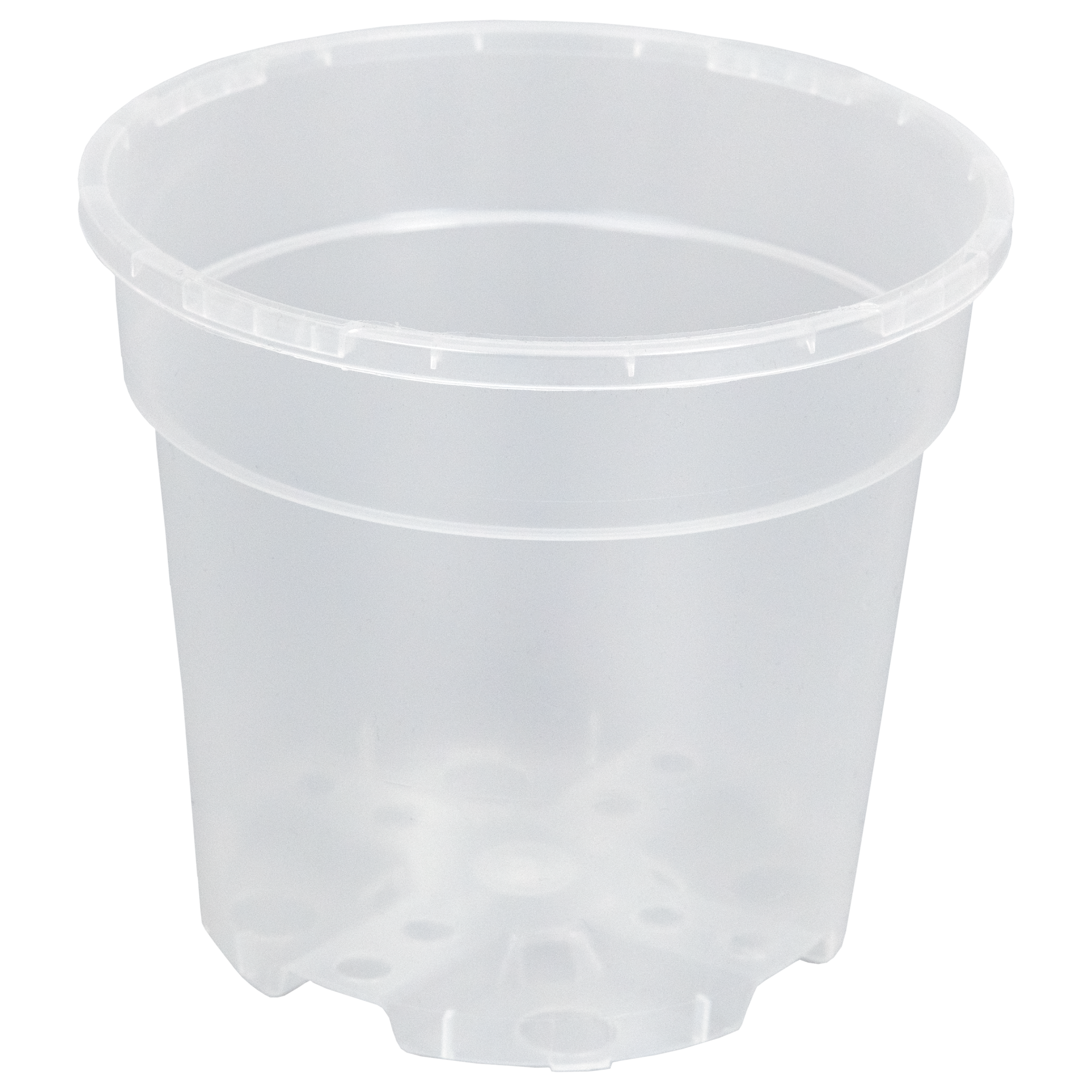 Doniczka produkcyjna śr.15 cm 1.5l bezbarwna Donkwiat