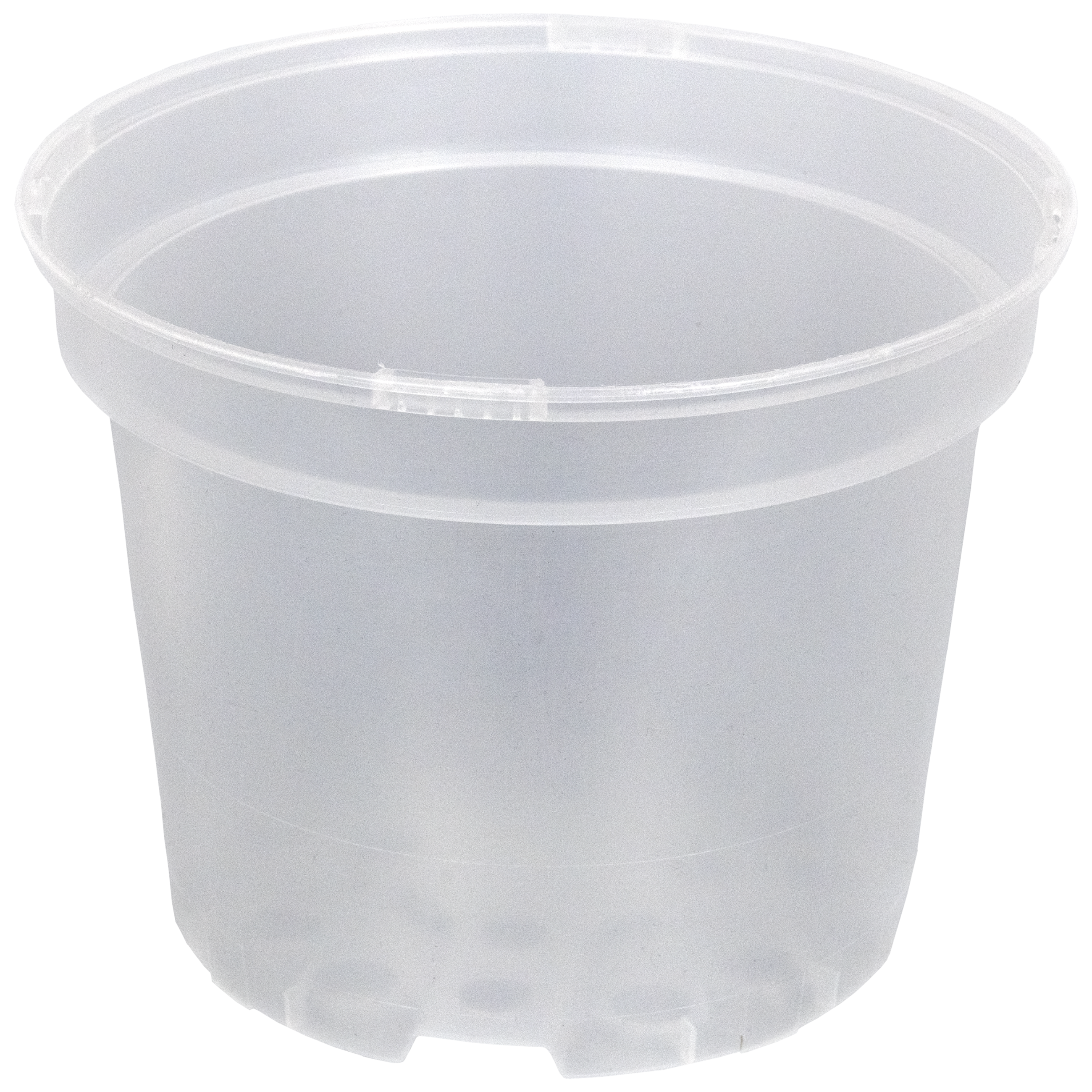 Doniczka produkcyjna śr.21 cm 4l bezbarwna Donkwiat