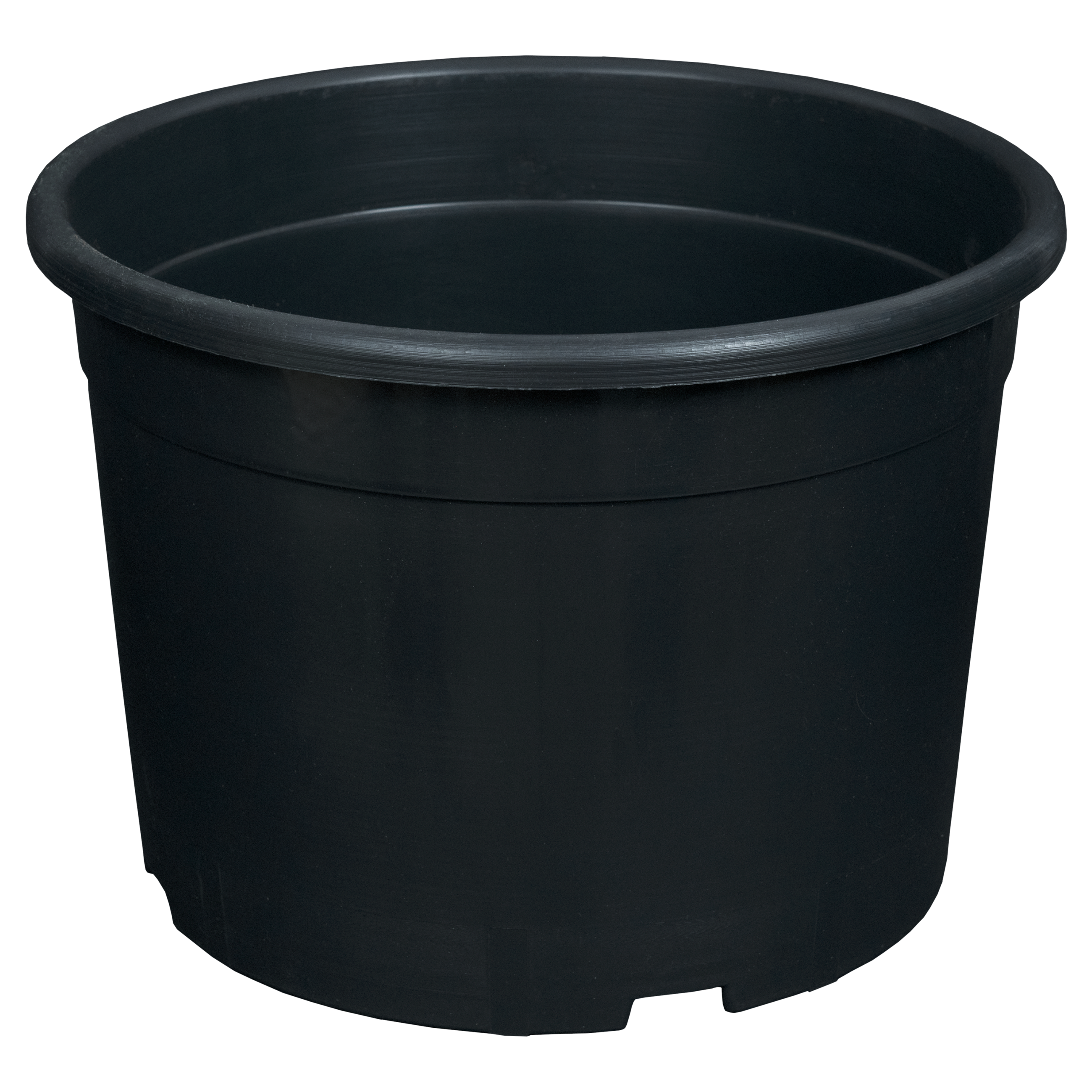 Doniczka produkcyjna śr.43 cm 32l czarna Donkwiat