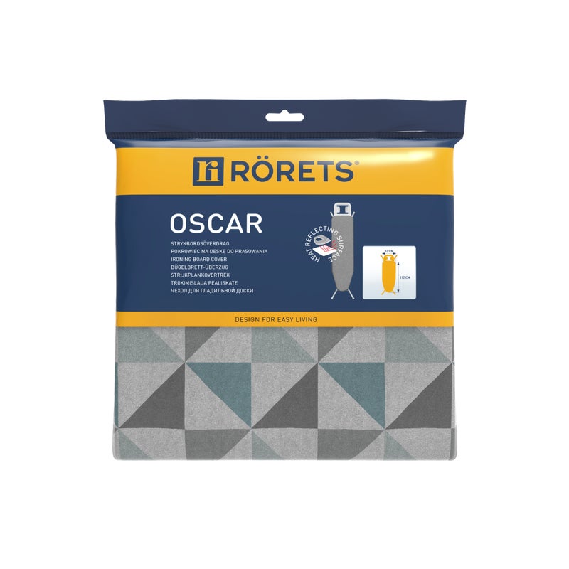 Pokrowiec na deskę do prasowania Oscar Metalizowany Rorets