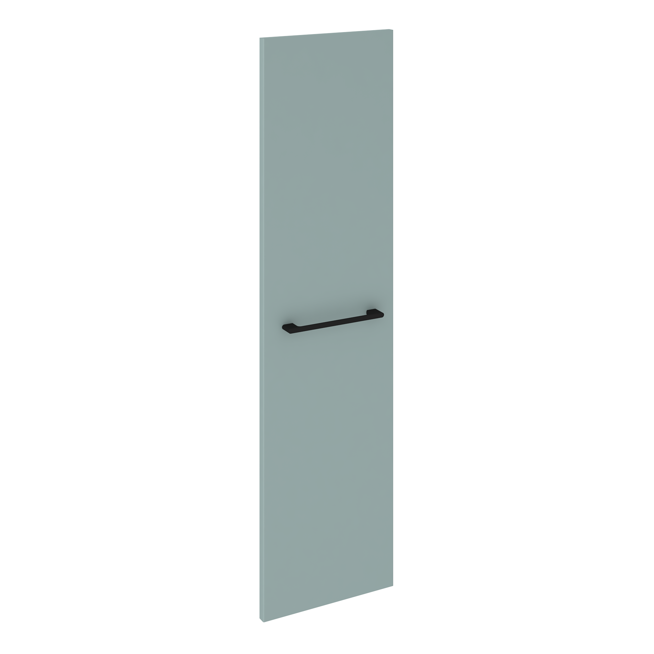 Drzwi do mebli łazienkowych Remix Celadon 30 x 115 Sensea