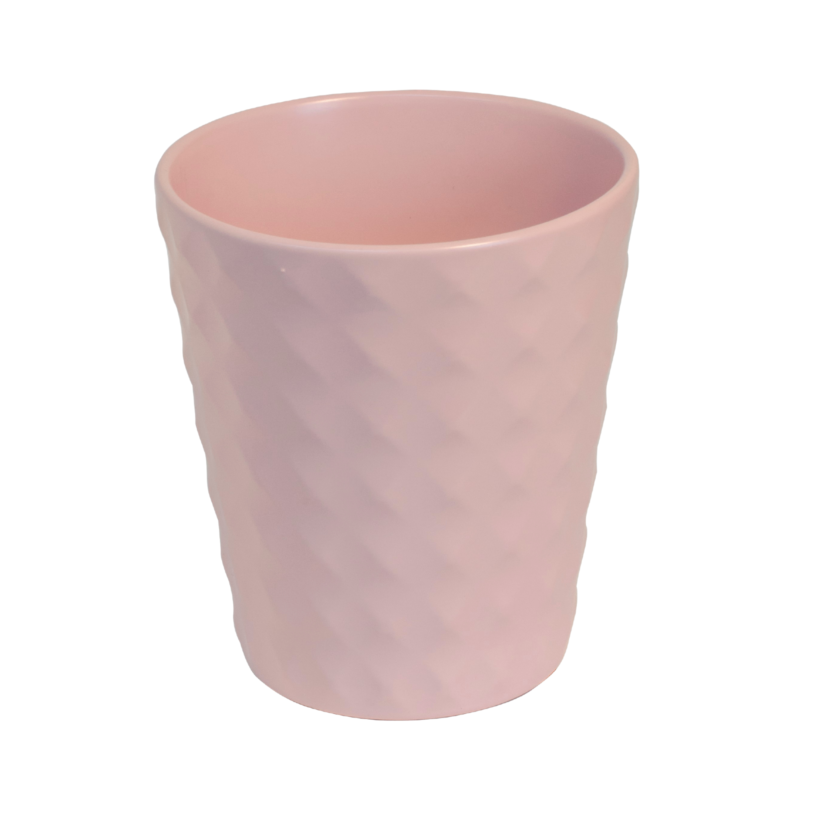 Doniczka gliniana Haven śr.13 cm różowa