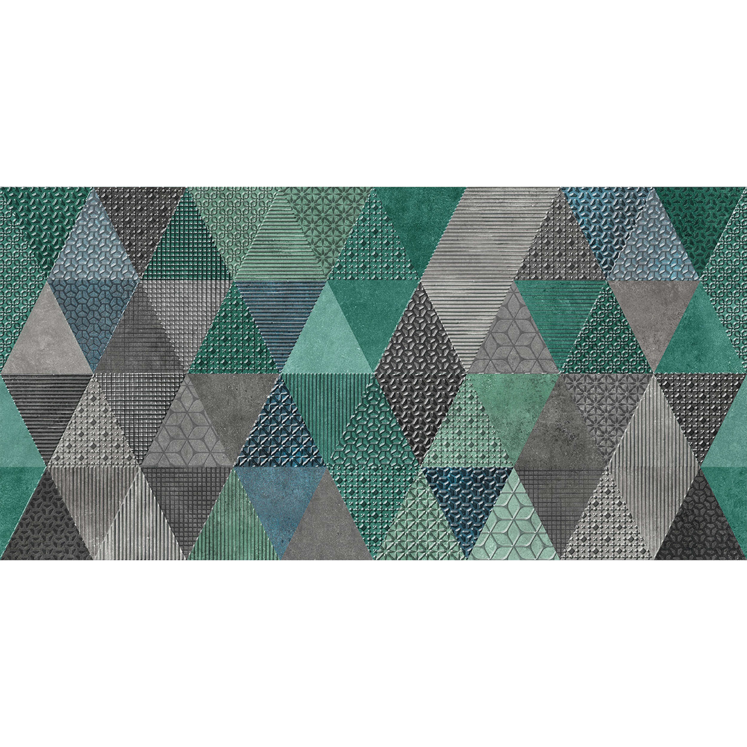 Dekor Osaka Triangle Mat 30x60