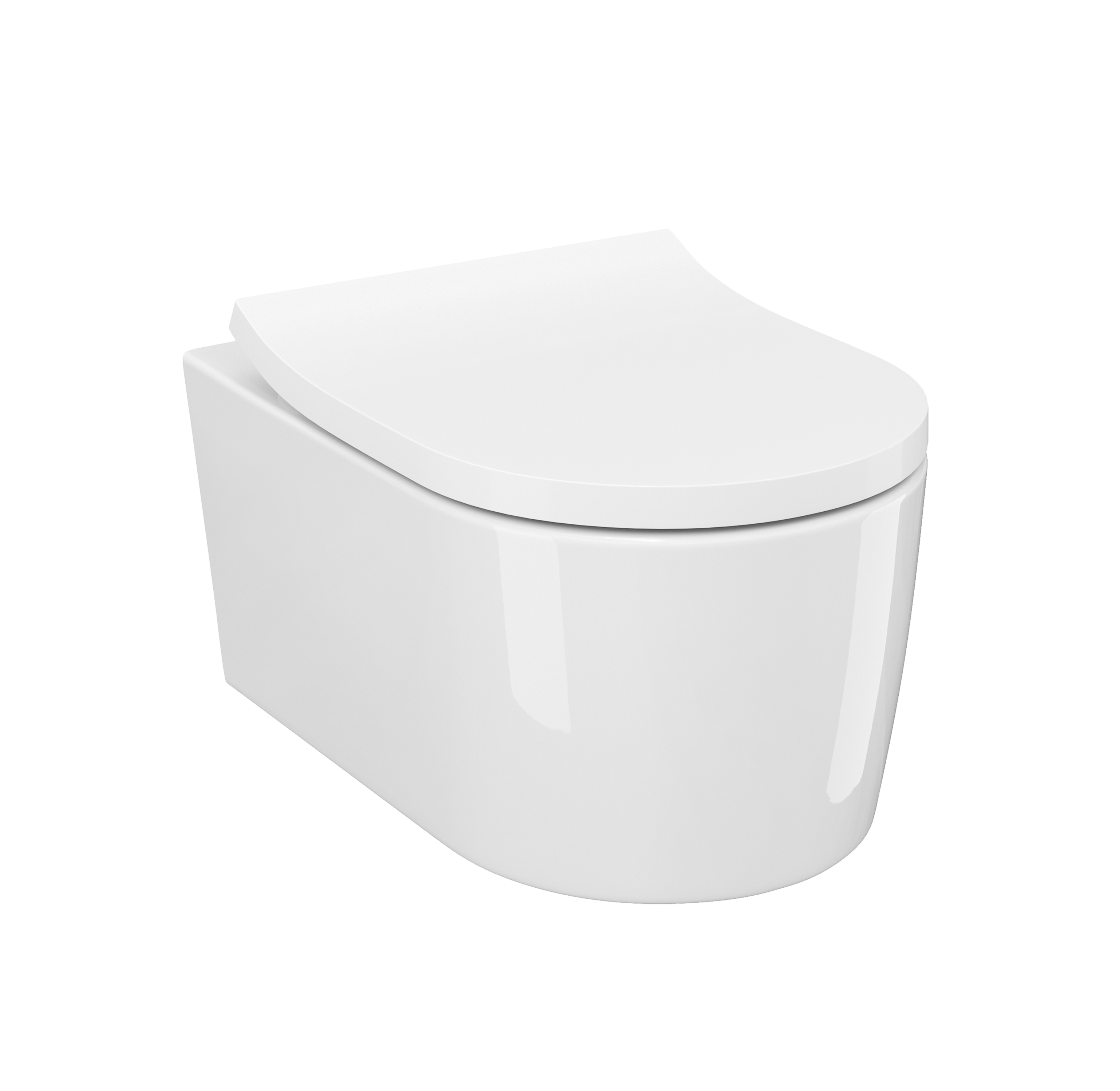 Miska WC wisząca wirowa Reel Cersanit