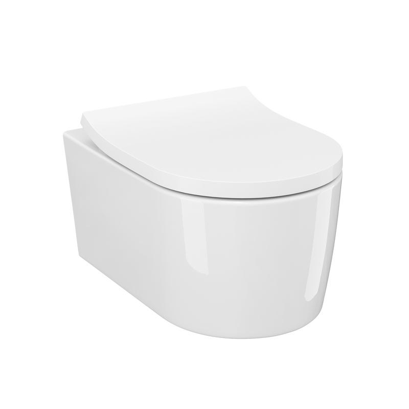 Miska WC wisząca wirowa Reel Cersanit