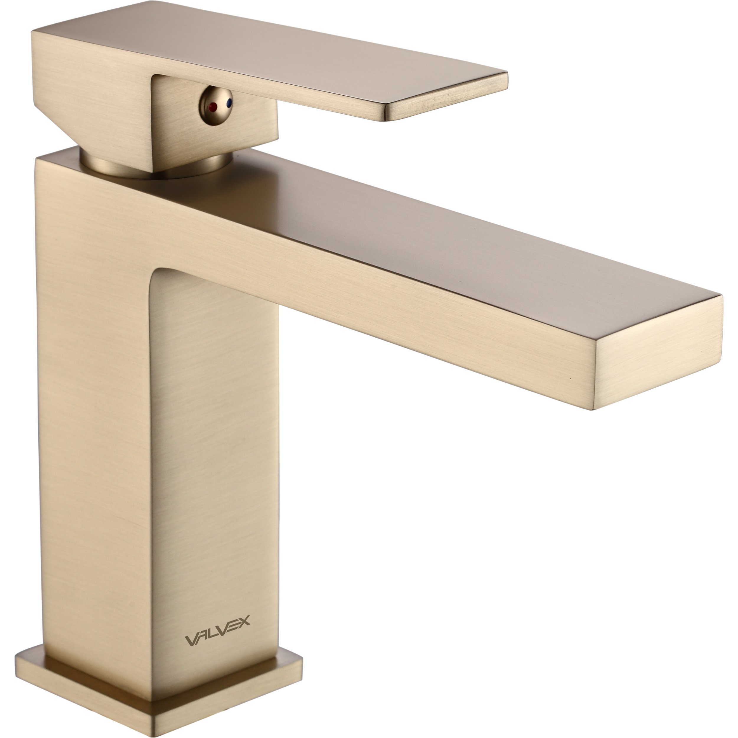 Bateria umywalkowa złota 15 cm Lima Valvex