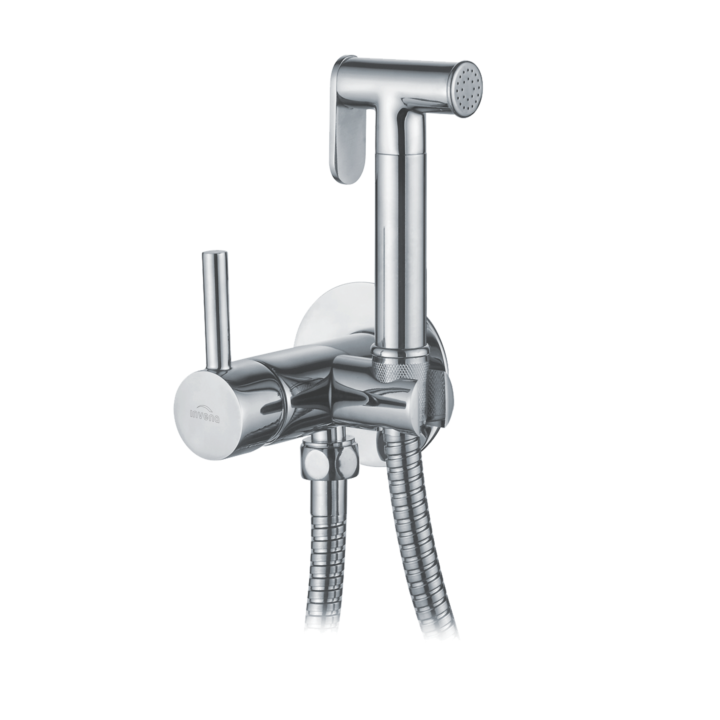 Bateria system podtynkowa bidetowa Trend Chrom Invena