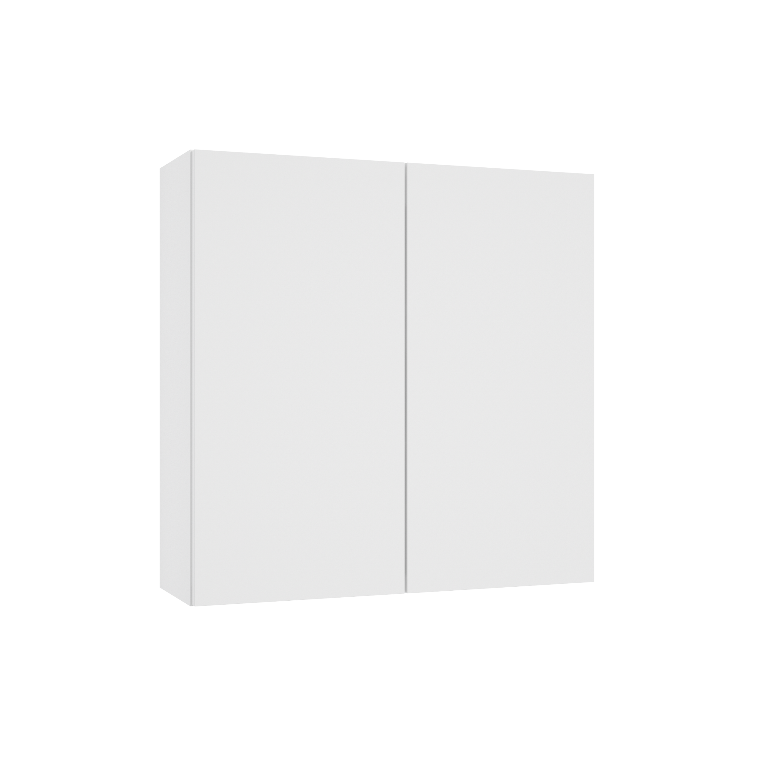 Szafka łazienkowa wisząca Duo 60x20x60 cm Defra