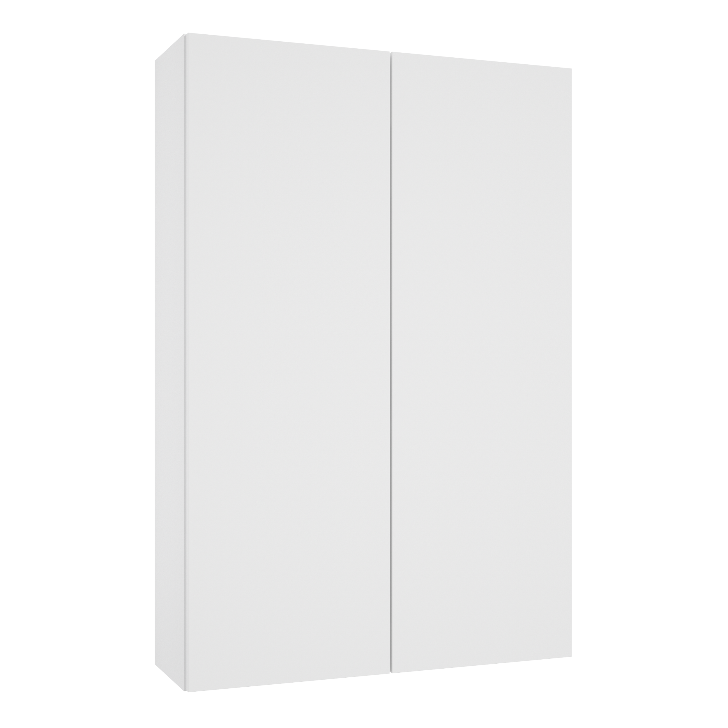 Szafka łazienkowa wisząca Duo 60/20/90cm 3 półki Defra