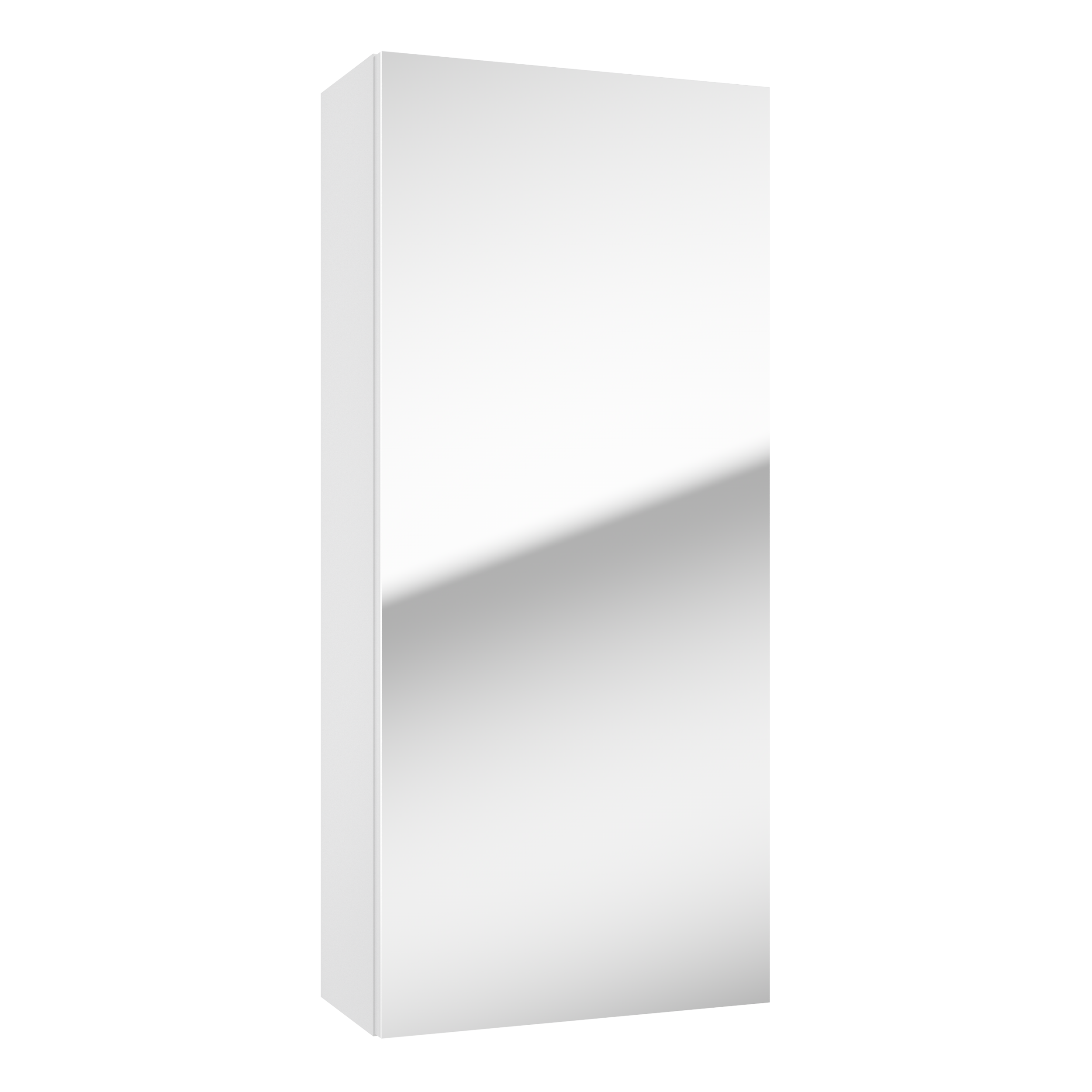 Szafka łazienkowa z lustrem bez oświetlenia Duo 40x20.4x90 cm Defra