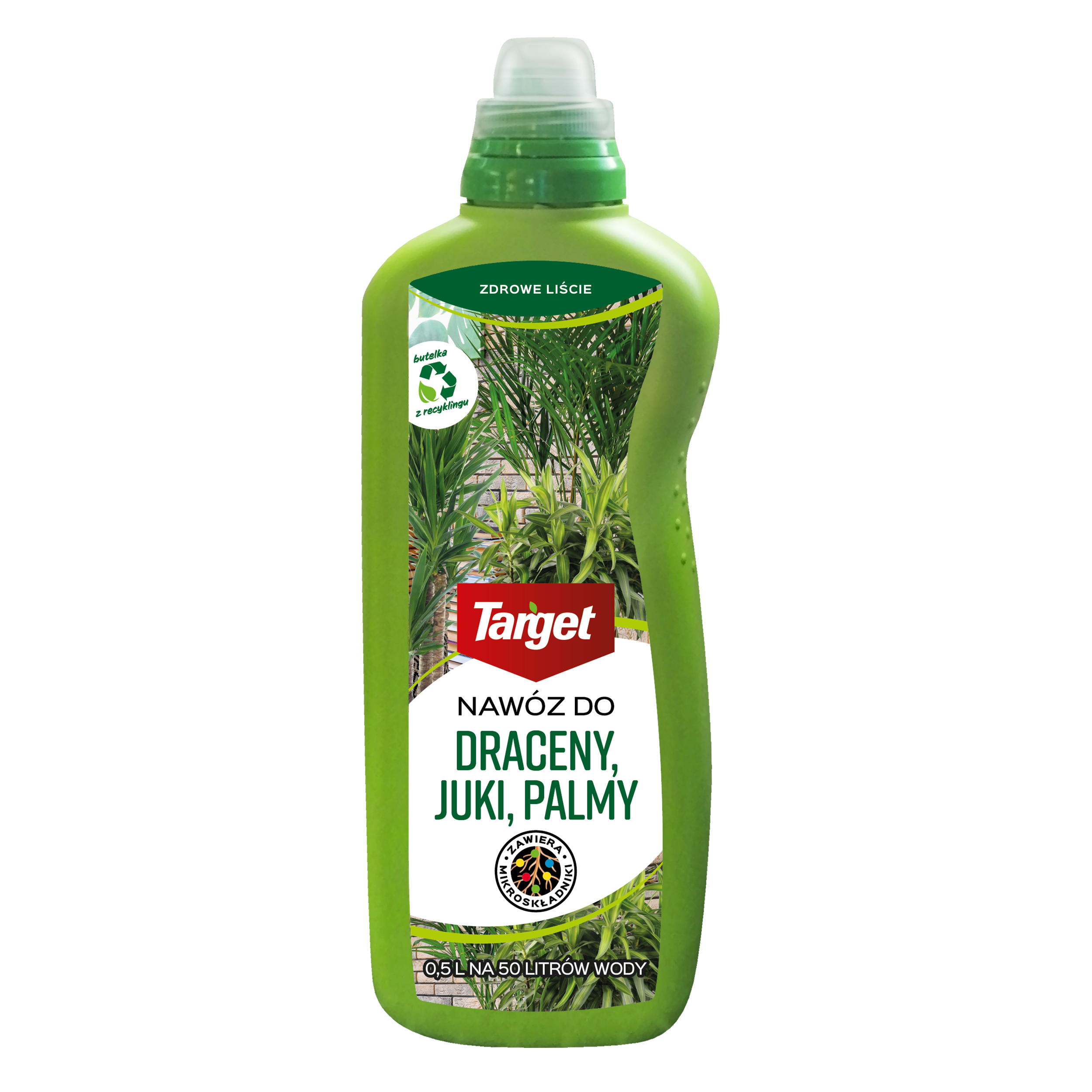 Nawóz do draceny juki palmy 0.5l Target