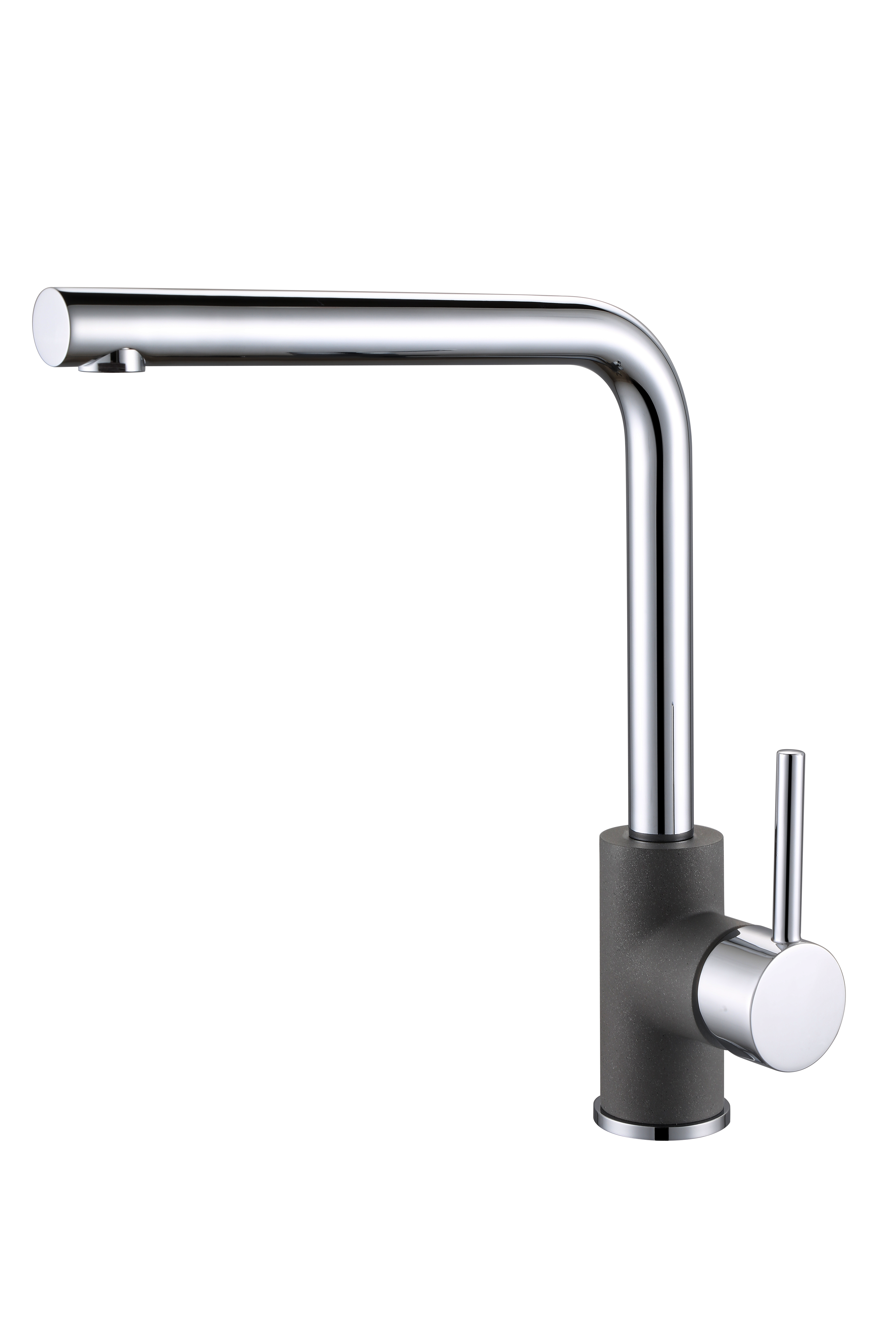 Bateria kuchenna Martina Szara wylewka L 30 cm Axis