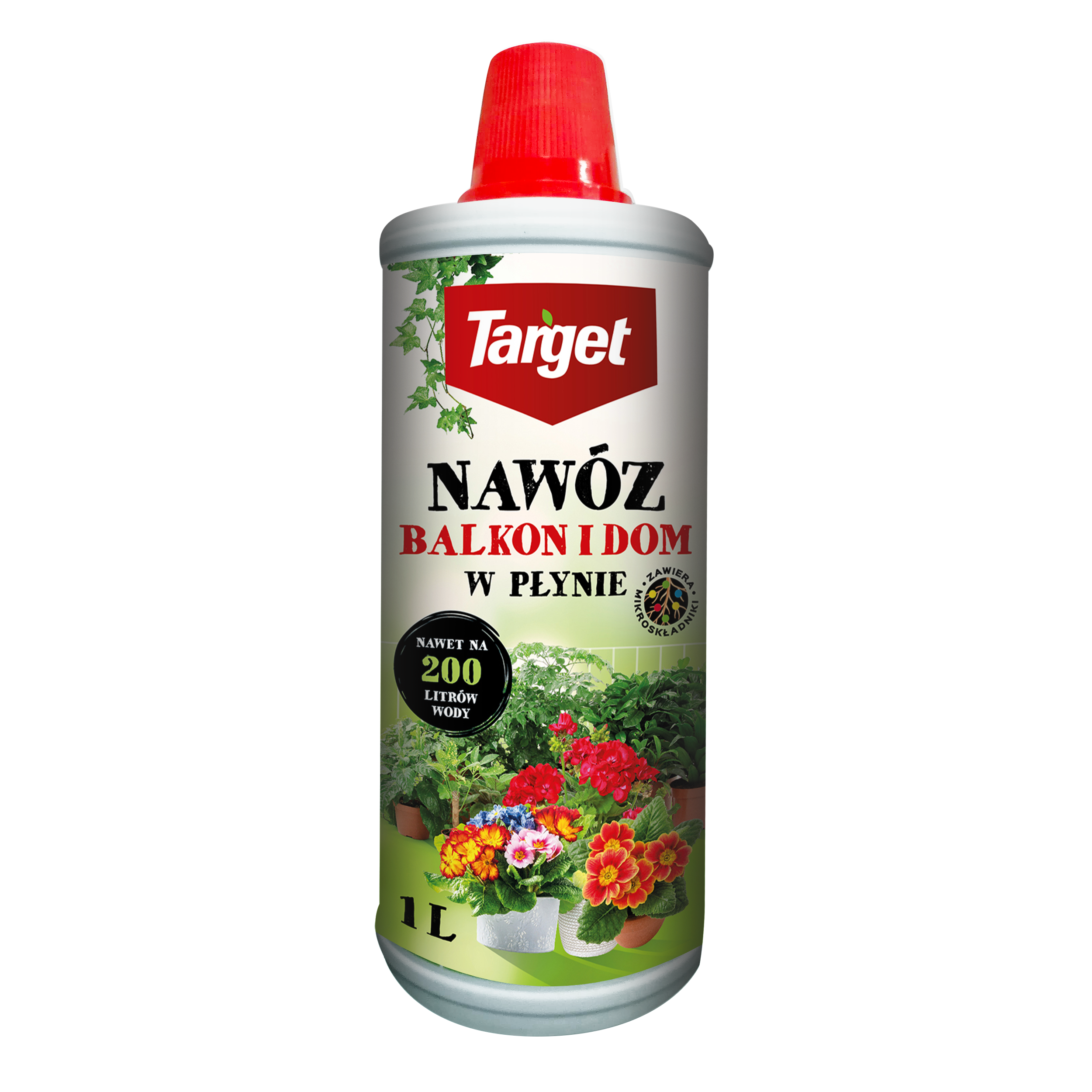 Nawóz do roślin kwitnących 1l Target