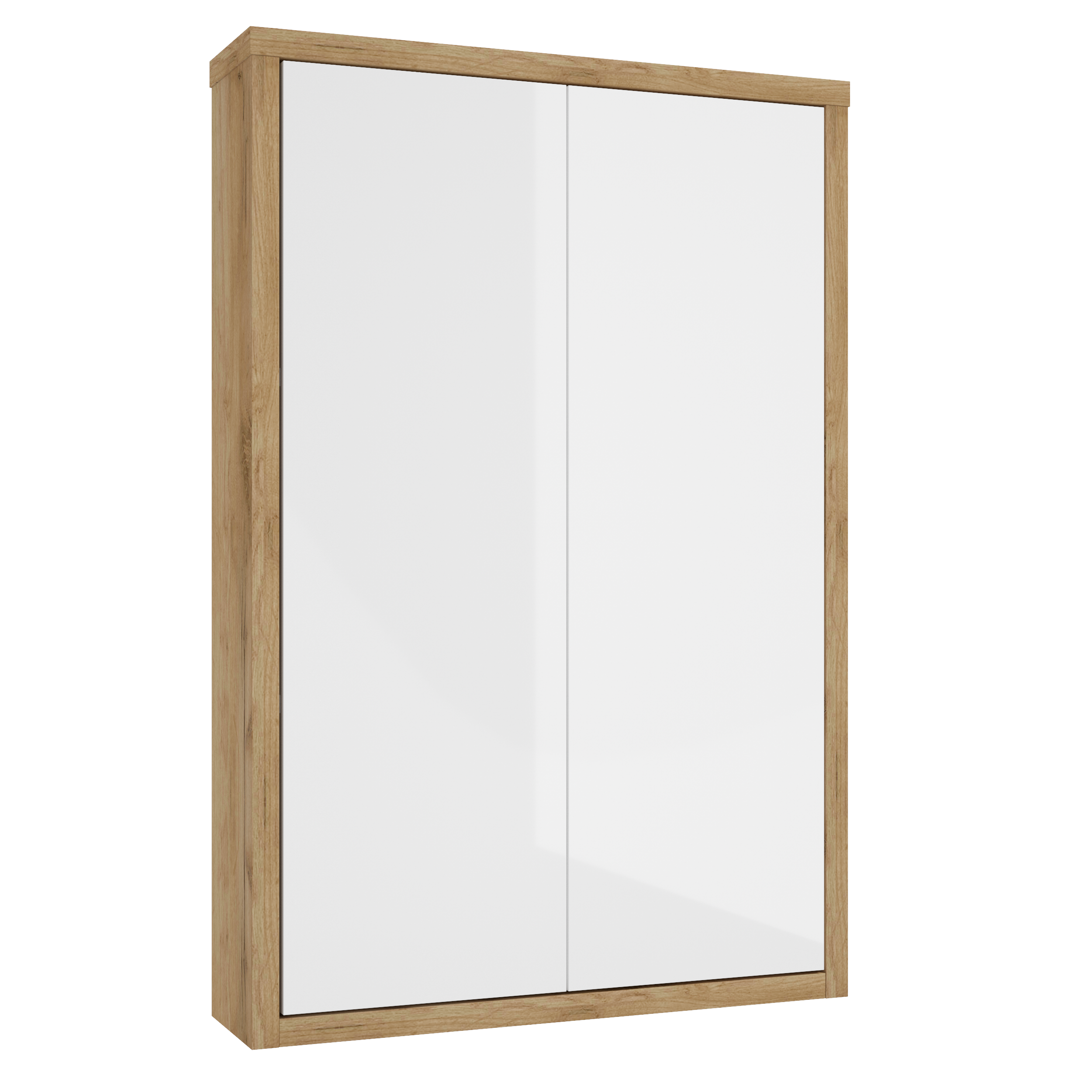 Szafka łazienkowa wisząca Empoli 60.4x15.2x90 cm Defra