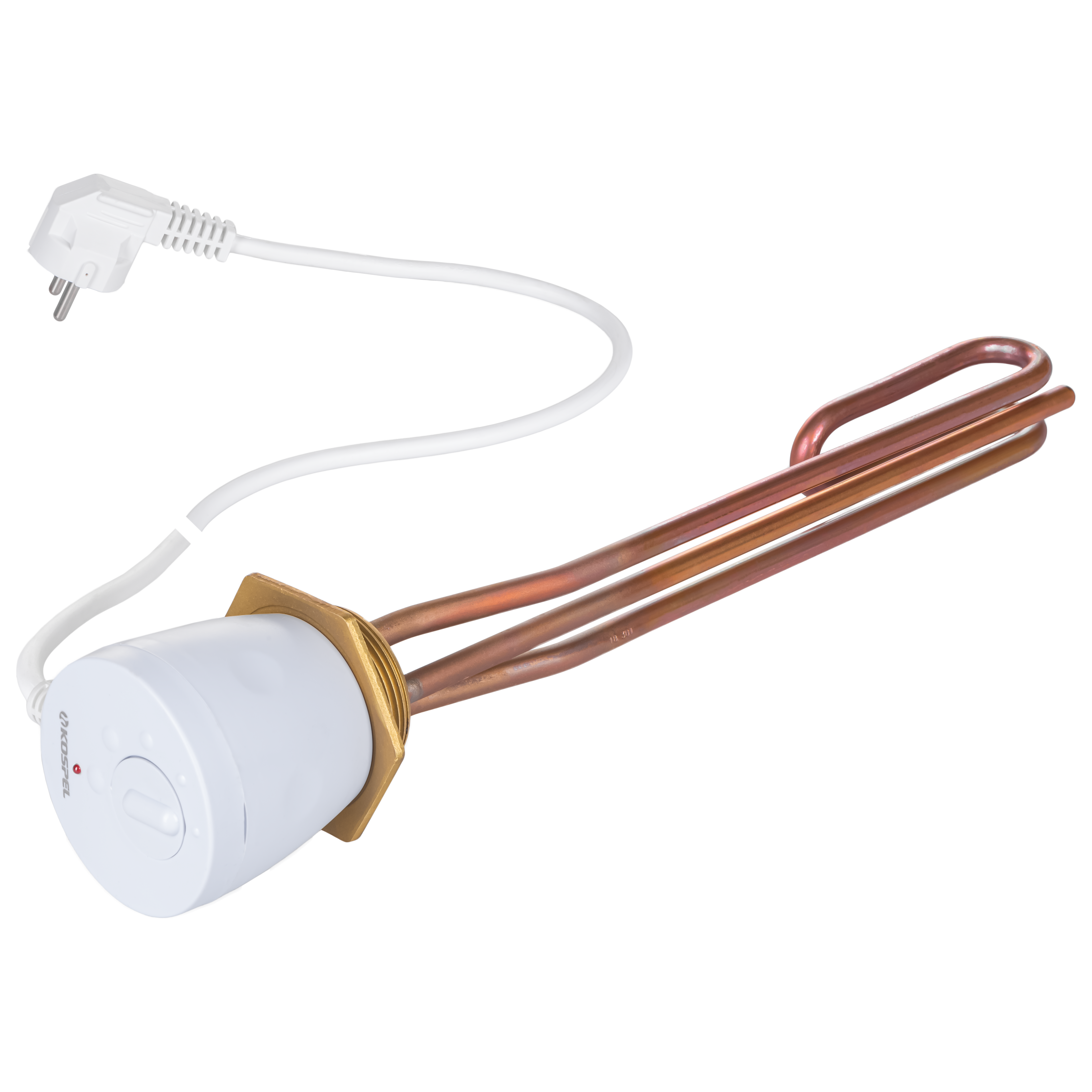 Grzałka elektryczna z termostatem GRW-1.4 KOSPEL