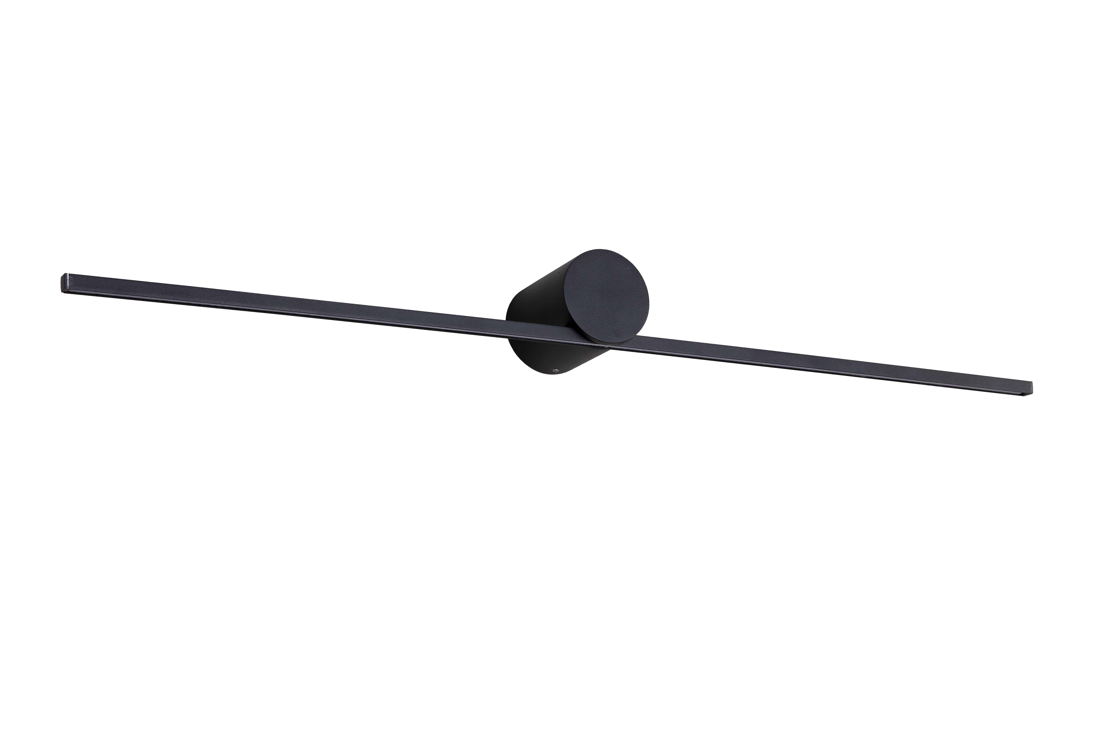 Kinkiet galeryjka Modern Slim 60 cm czarny 750 lm LED Light Prestige
