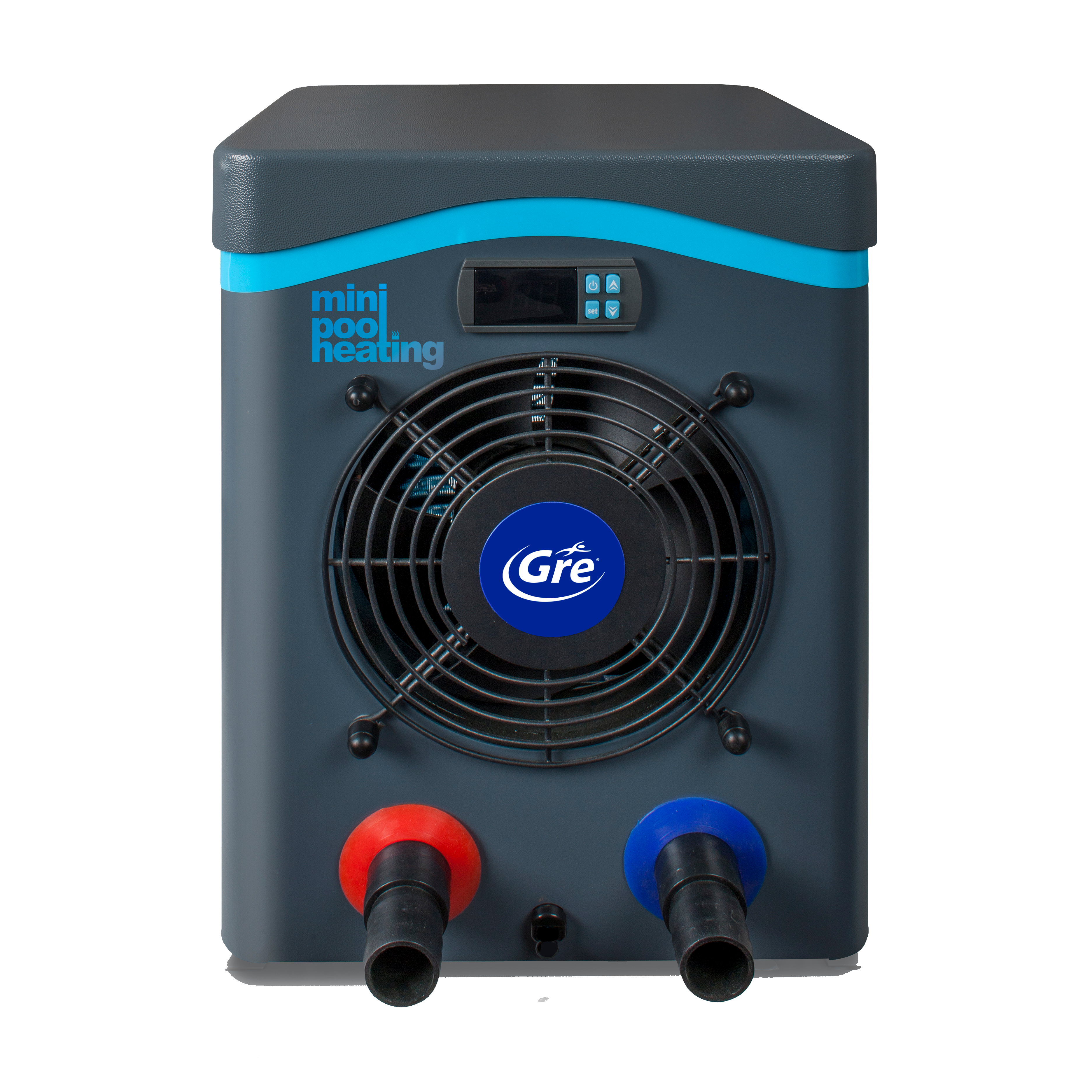 Pompa ciepła mini do basenu 2.5kW Gre HPM20