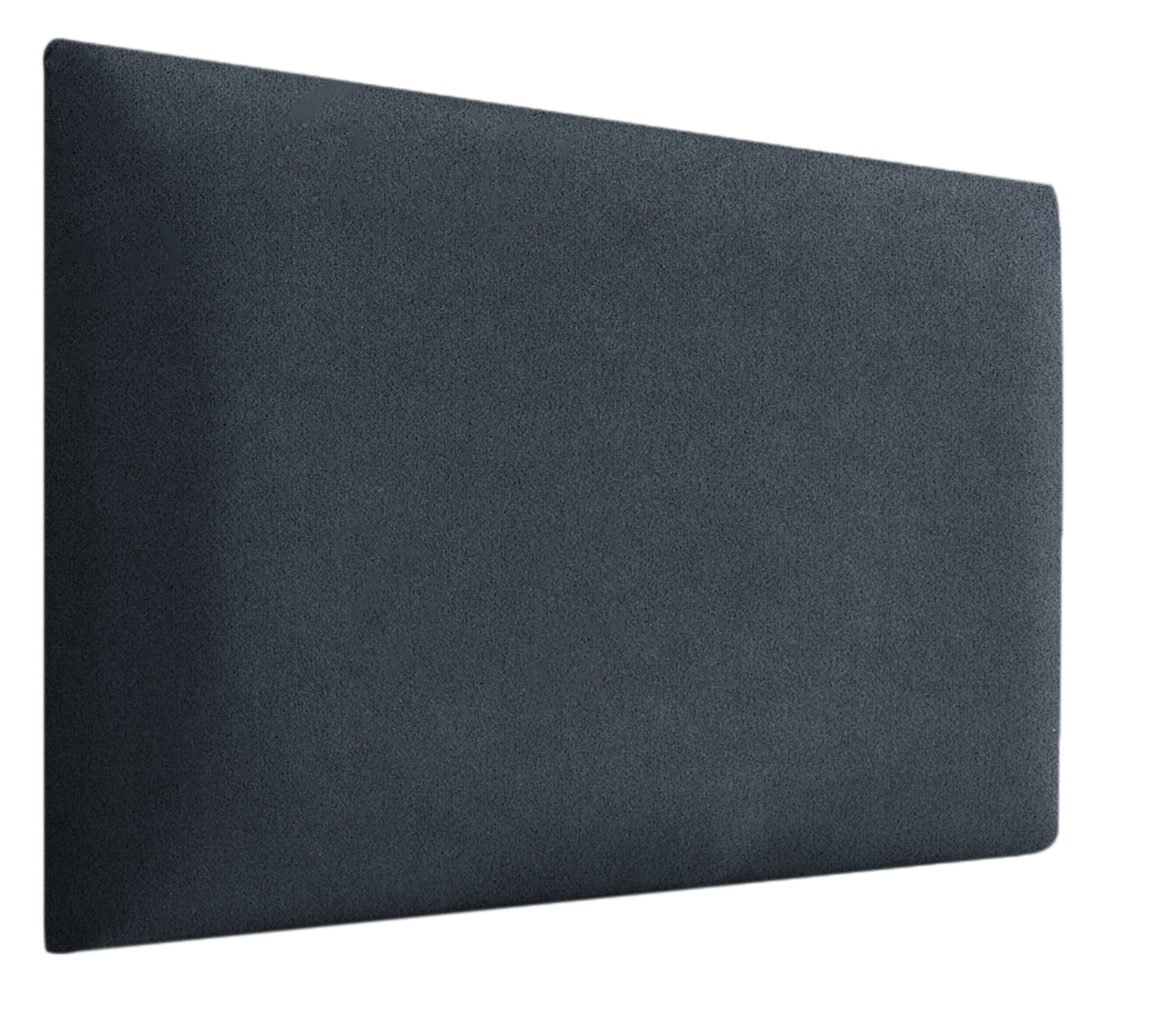 Panel ścienny tapicerowany prostokąt 60x30 cm Szary Mat 93 Stelle