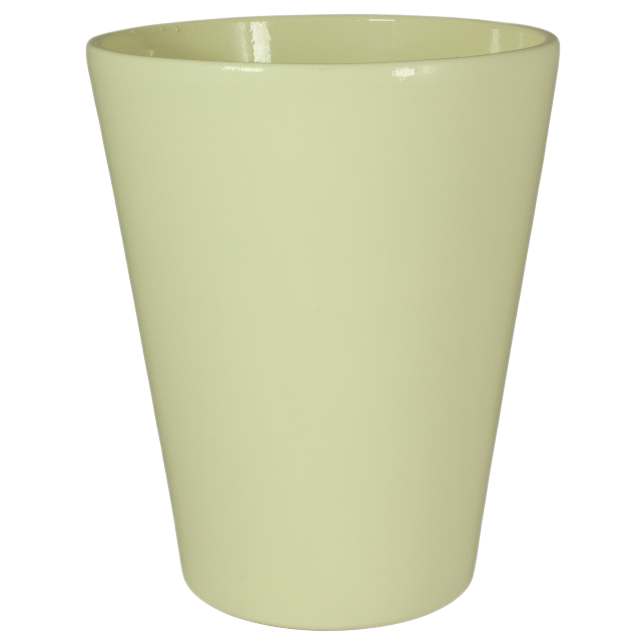 Osłonka doniczki ceramiczna Calypso 13cm kremowa Cermax