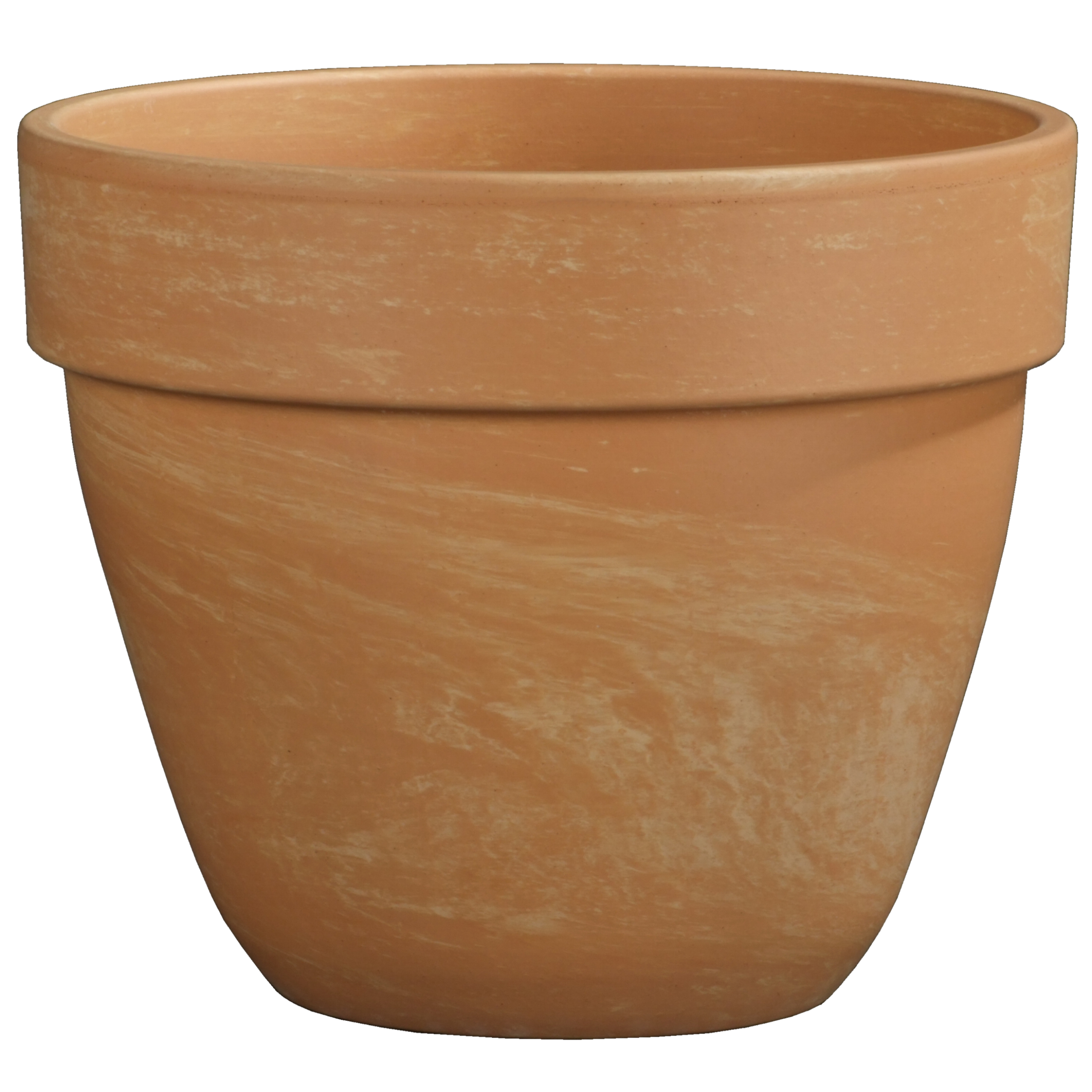 Donica gliniana Levante śr.19 cm naturalna Cermax