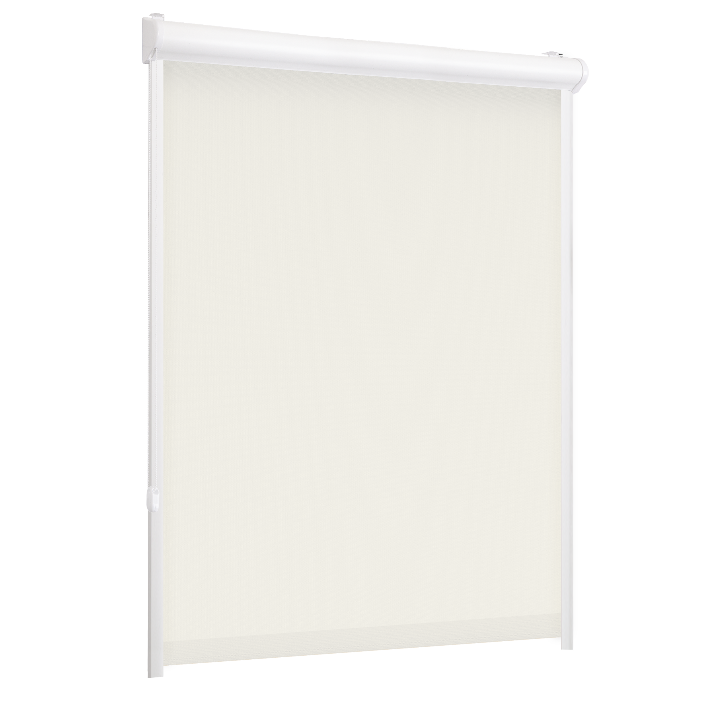 Roleta w kasecie Dream perłowa biel 94.5 x 150 cm lewa