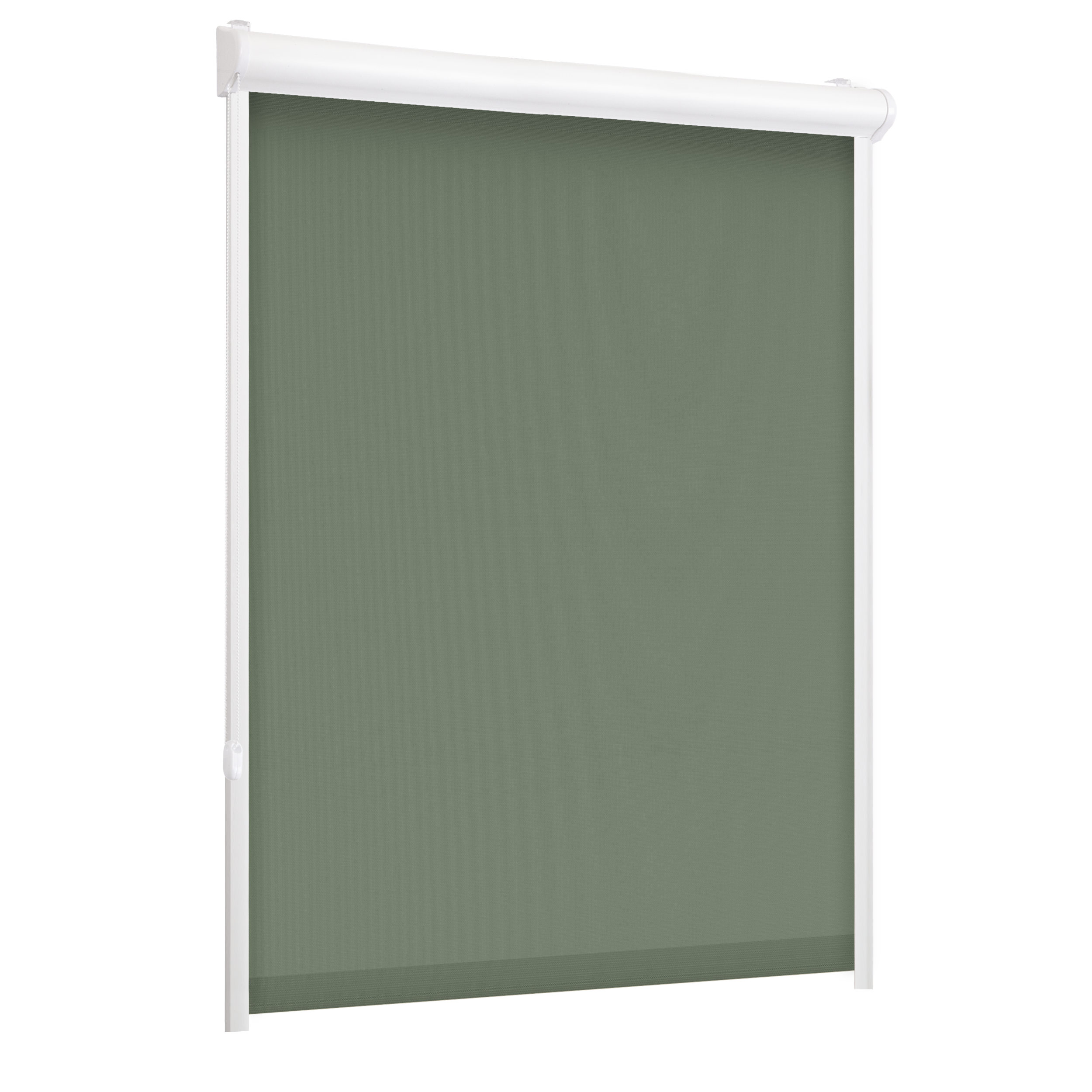 Roleta w kasecie Dream szałwia 97.5 x 220 cm lewa