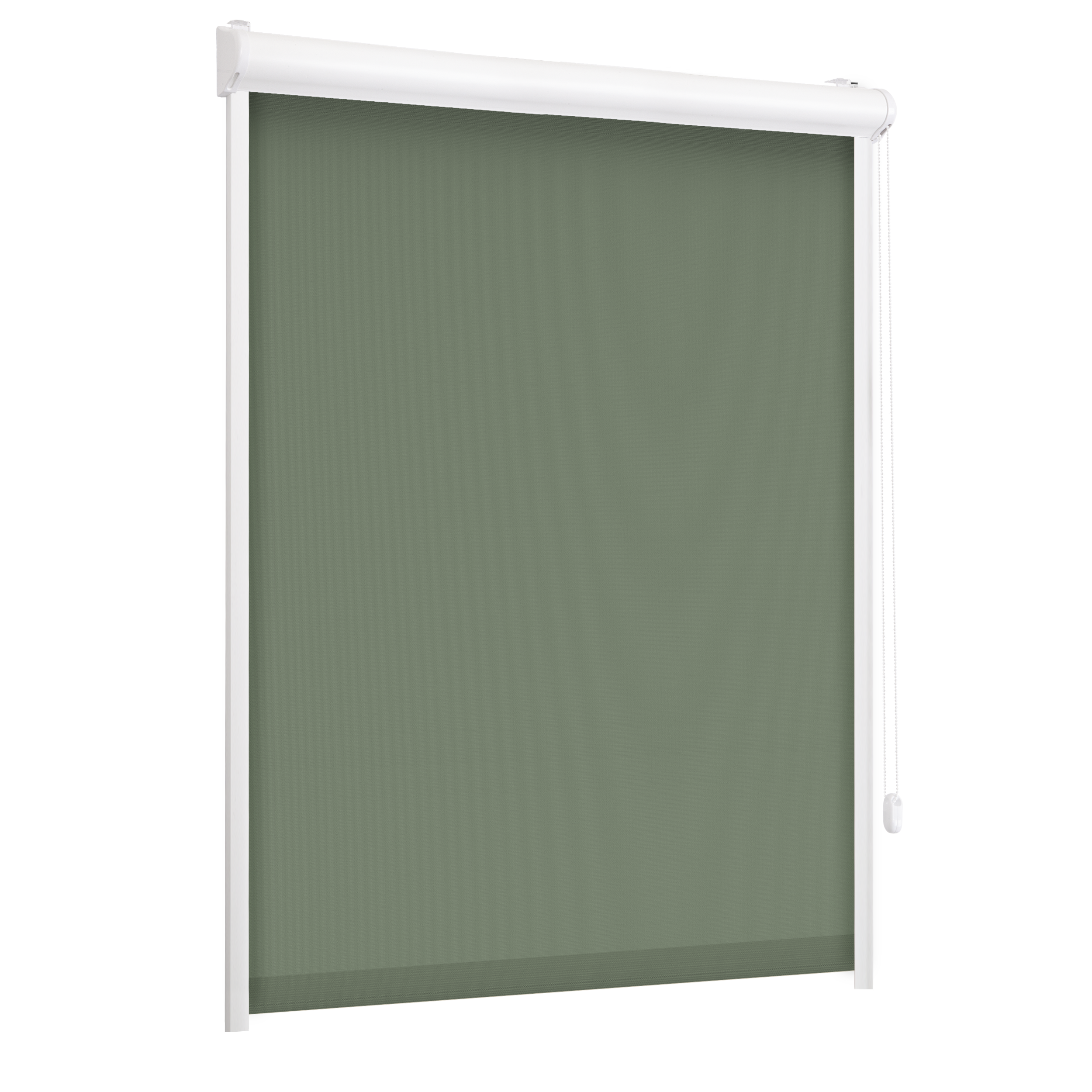 Roleta w kasecie Dream szałwia 64.5 x 150 cm prawa