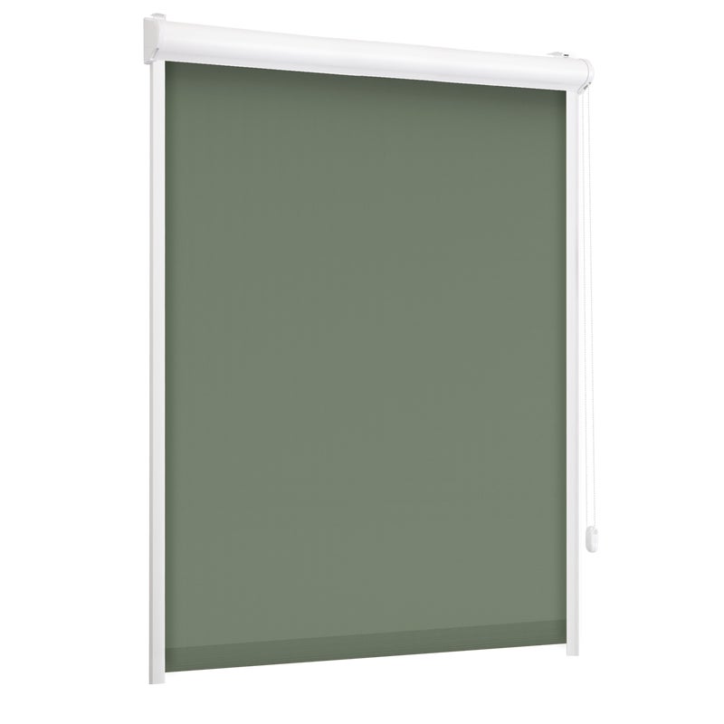 Roleta w kasecie Dream szałwia 64.5 x 220 cm prawa