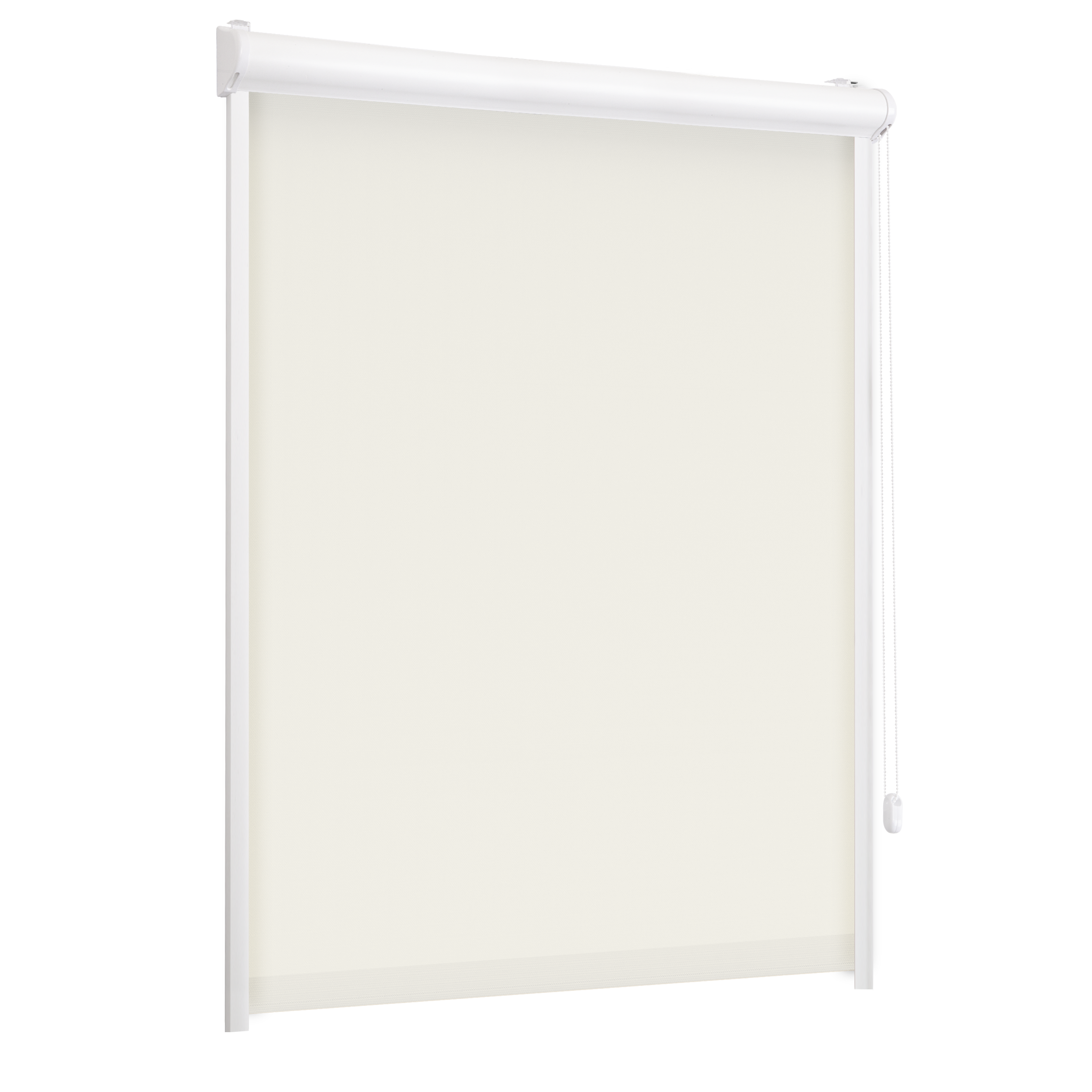 Roleta w kasecie Dream perłowa biel 96 x 220 cm prawa