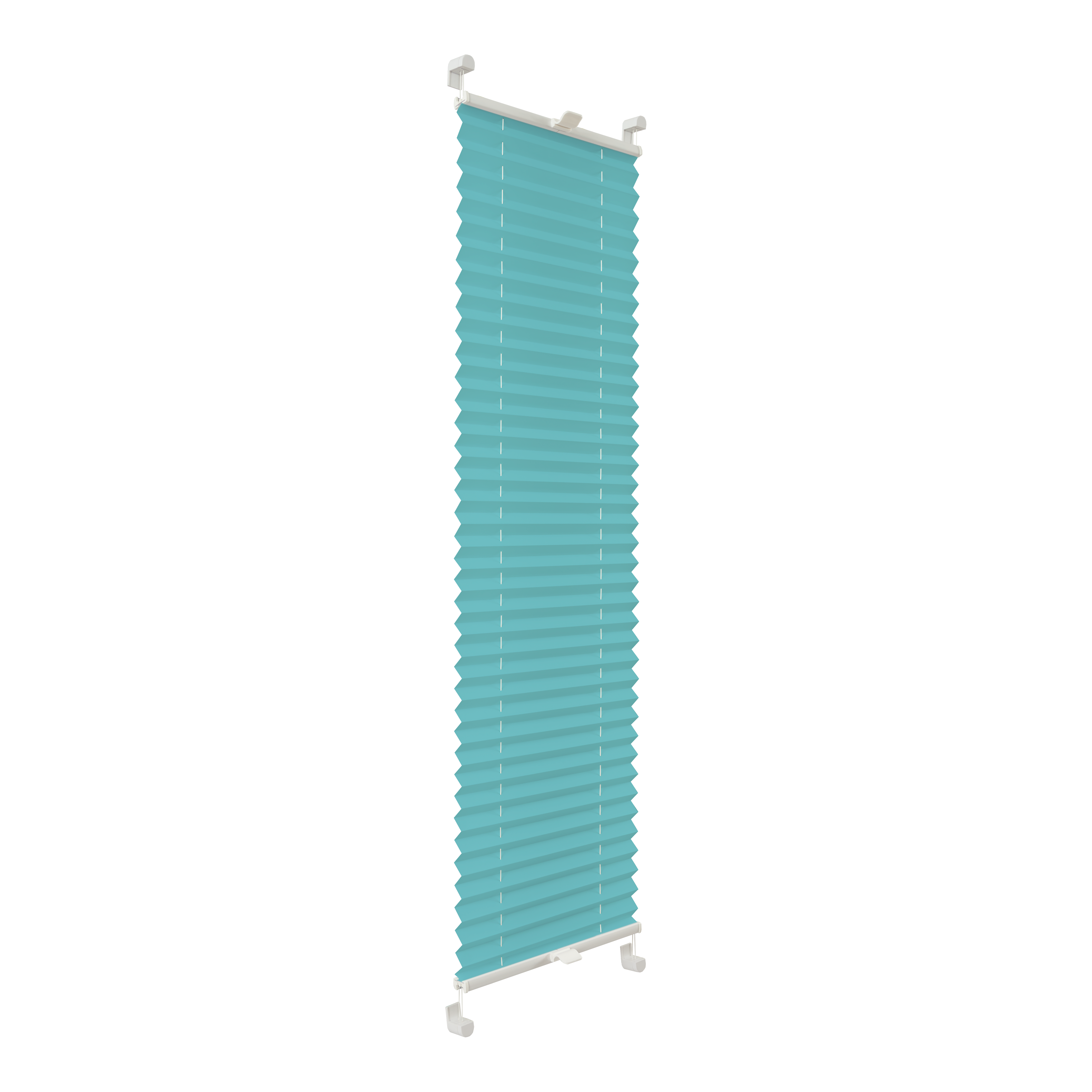 Roleta plisowana Basic 1015 Turkus 98 x 220 cm