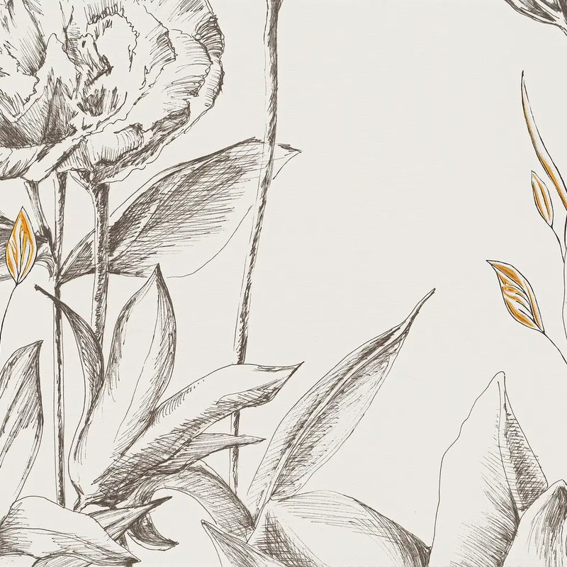 Dekor Velo 2 Bianco Flowers 3z4 59.8x119.8 Arte