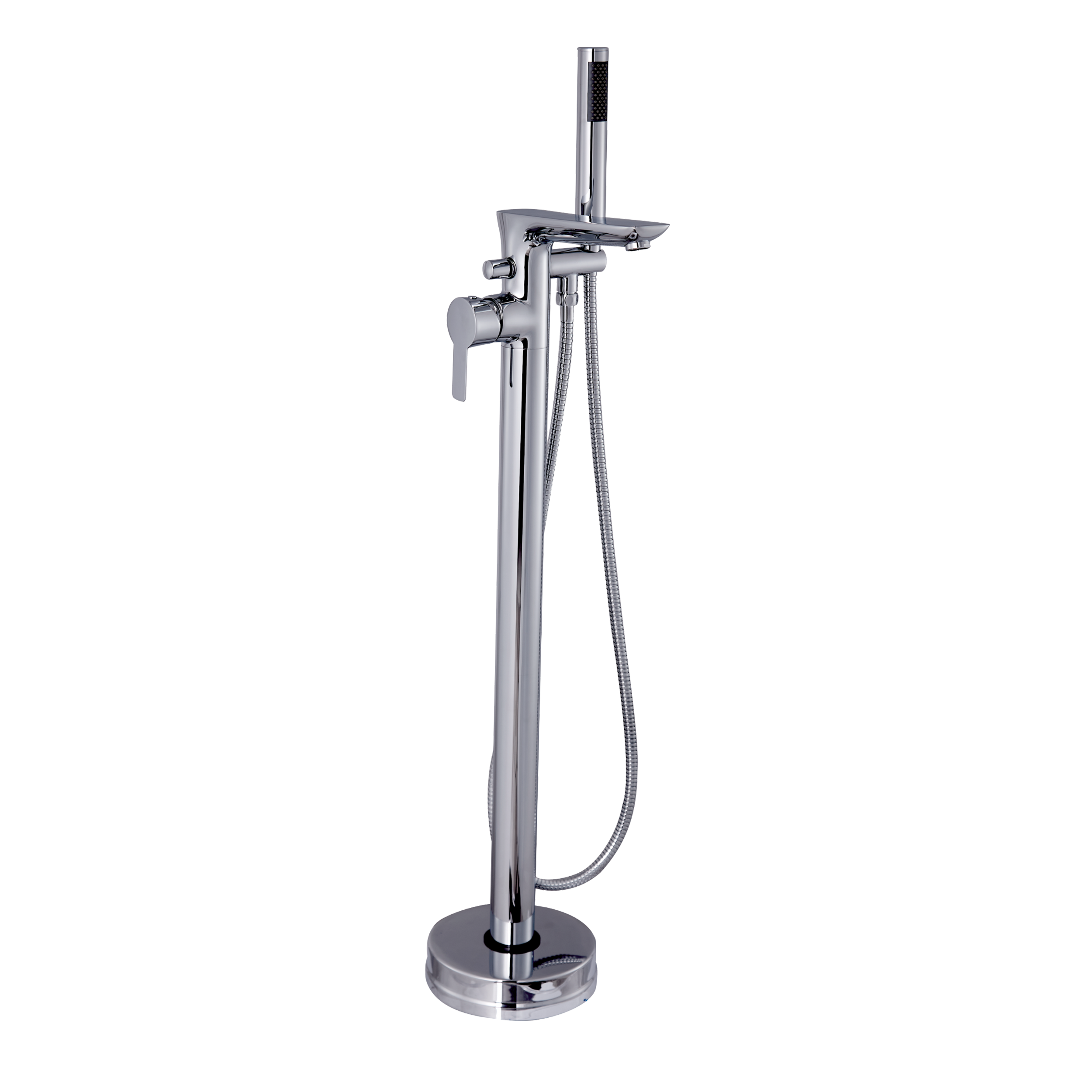 Bateria wannowa chrom 87.5 cm Magic Invena