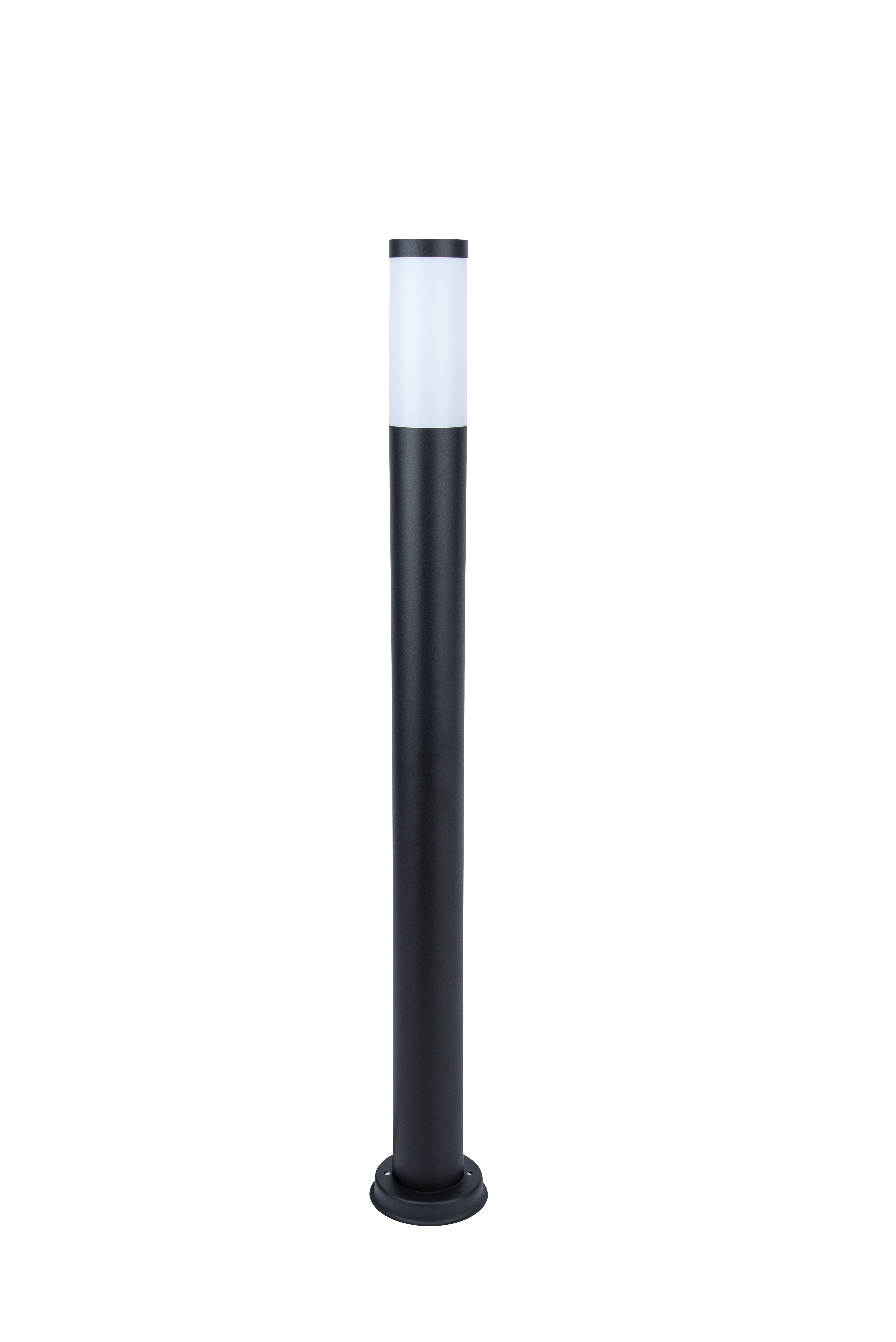 Lampa ogrodowa zewnętrzna słupek Travis E27 czarna 100 cm IP44