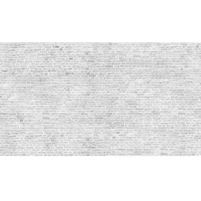 Mural White Brick cegła biała 500 x 280 cm struktura Art