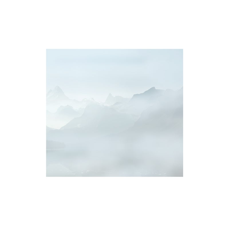 Mural Mountains góry we mgle 300 x 280 cm struktura Art