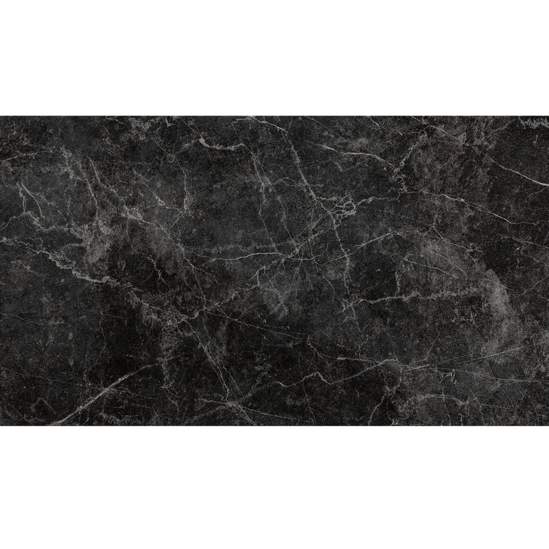 Mural Black Marble marmur slab 500 x 280 cm struktura Art