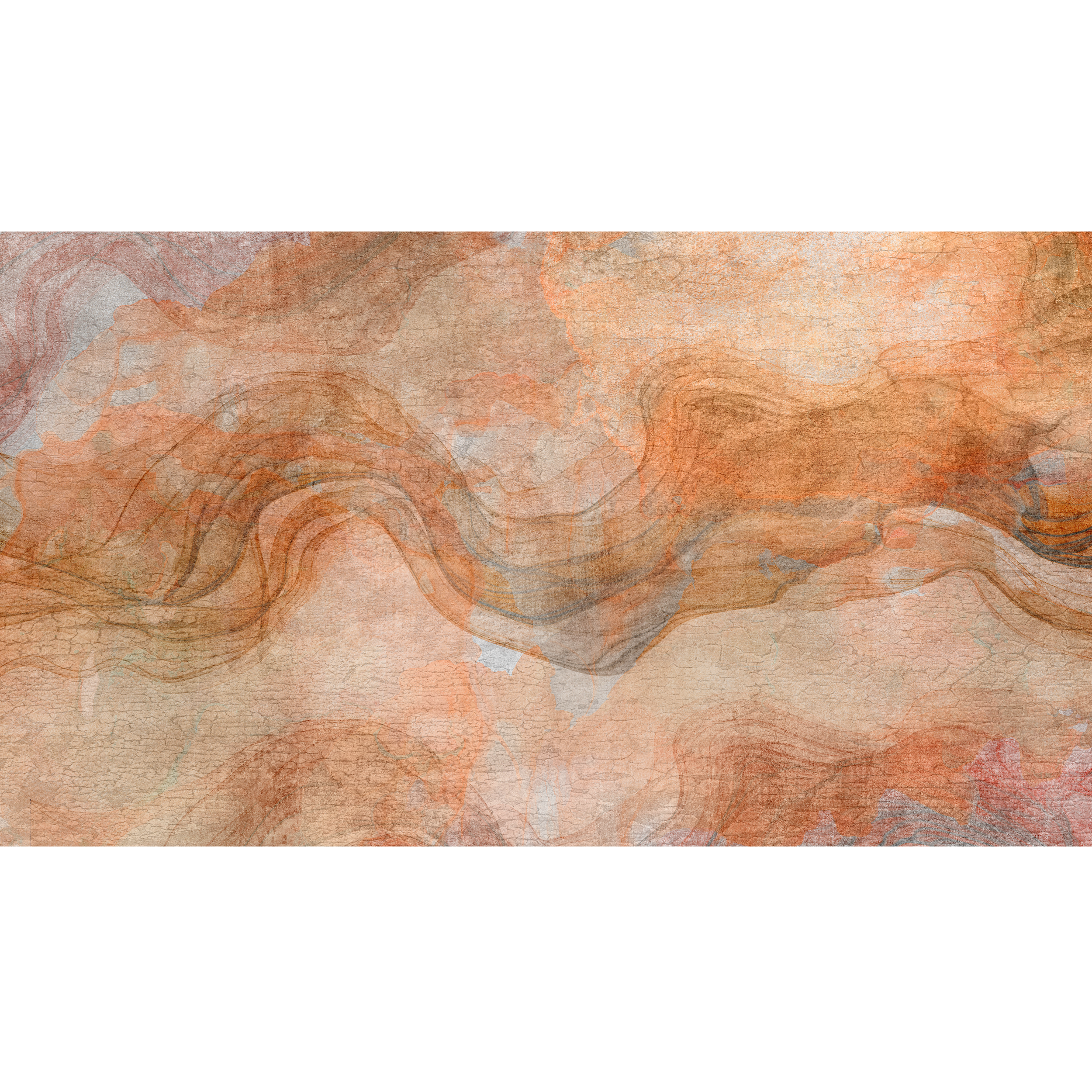 Mural Verta abstrakcyjny 500 x 280 cm struktura Art