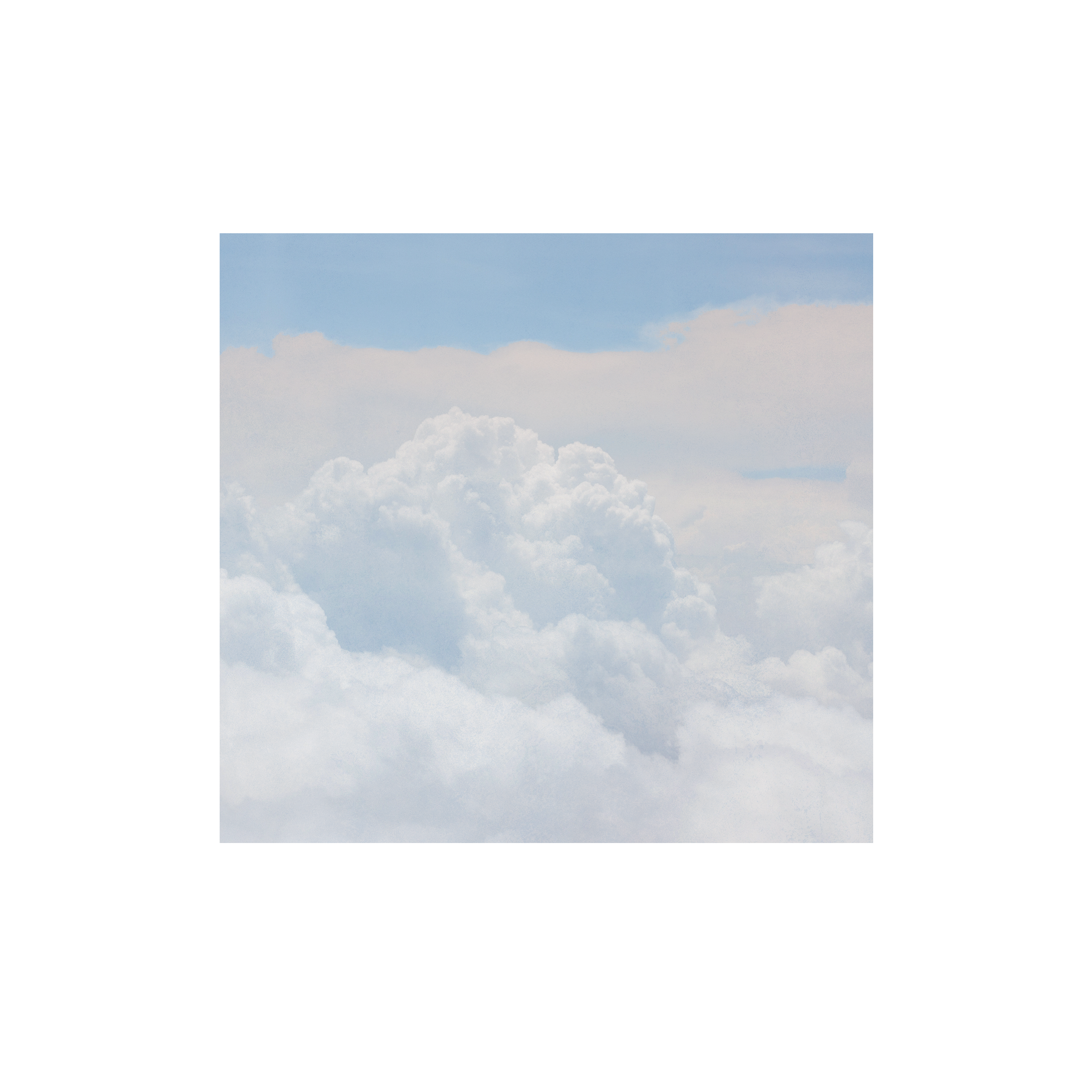 Mural Clouds chmury 300 x 280 cm struktura Art