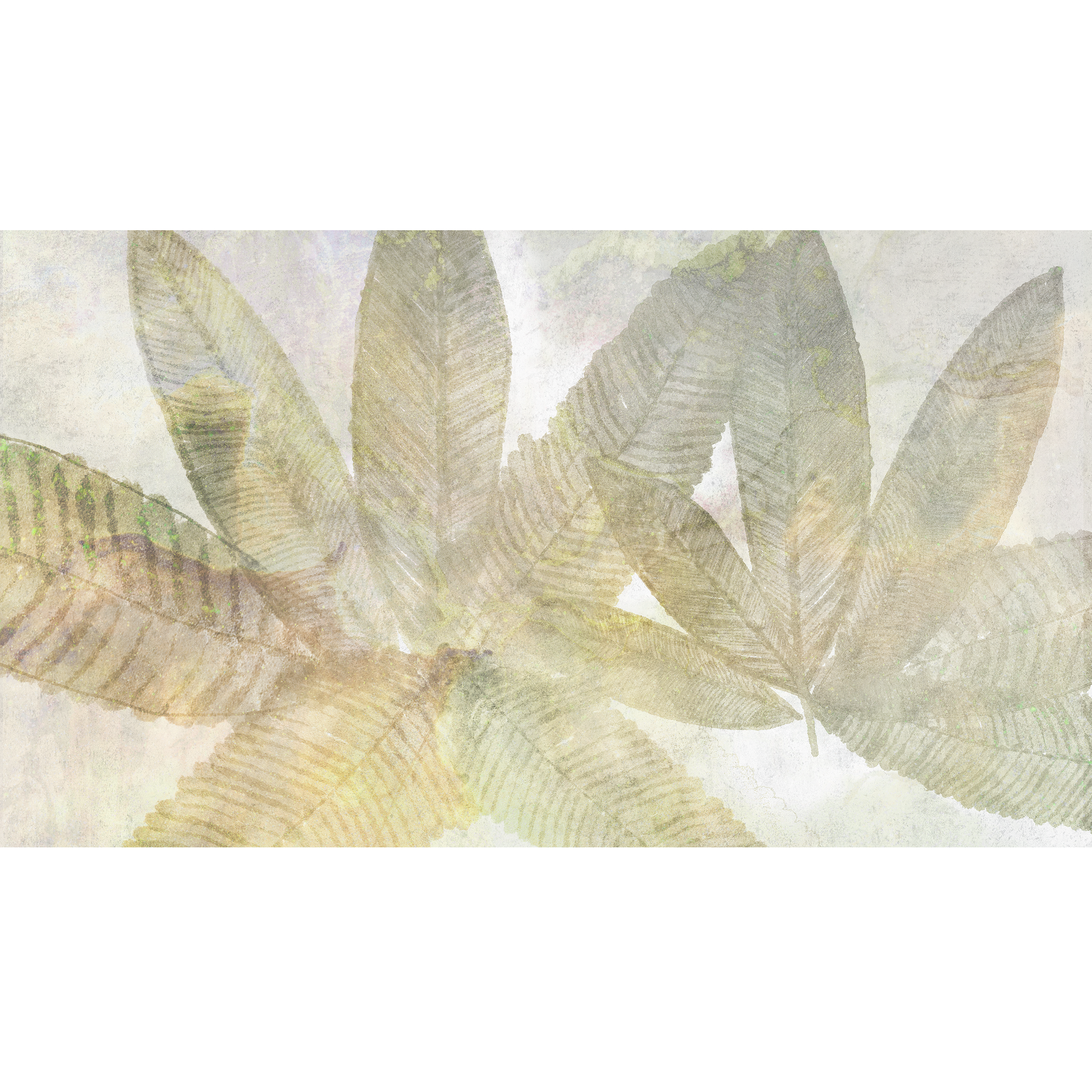 Mural Chestnut liscie kasztanowca 500 x 280 cm struktura Art