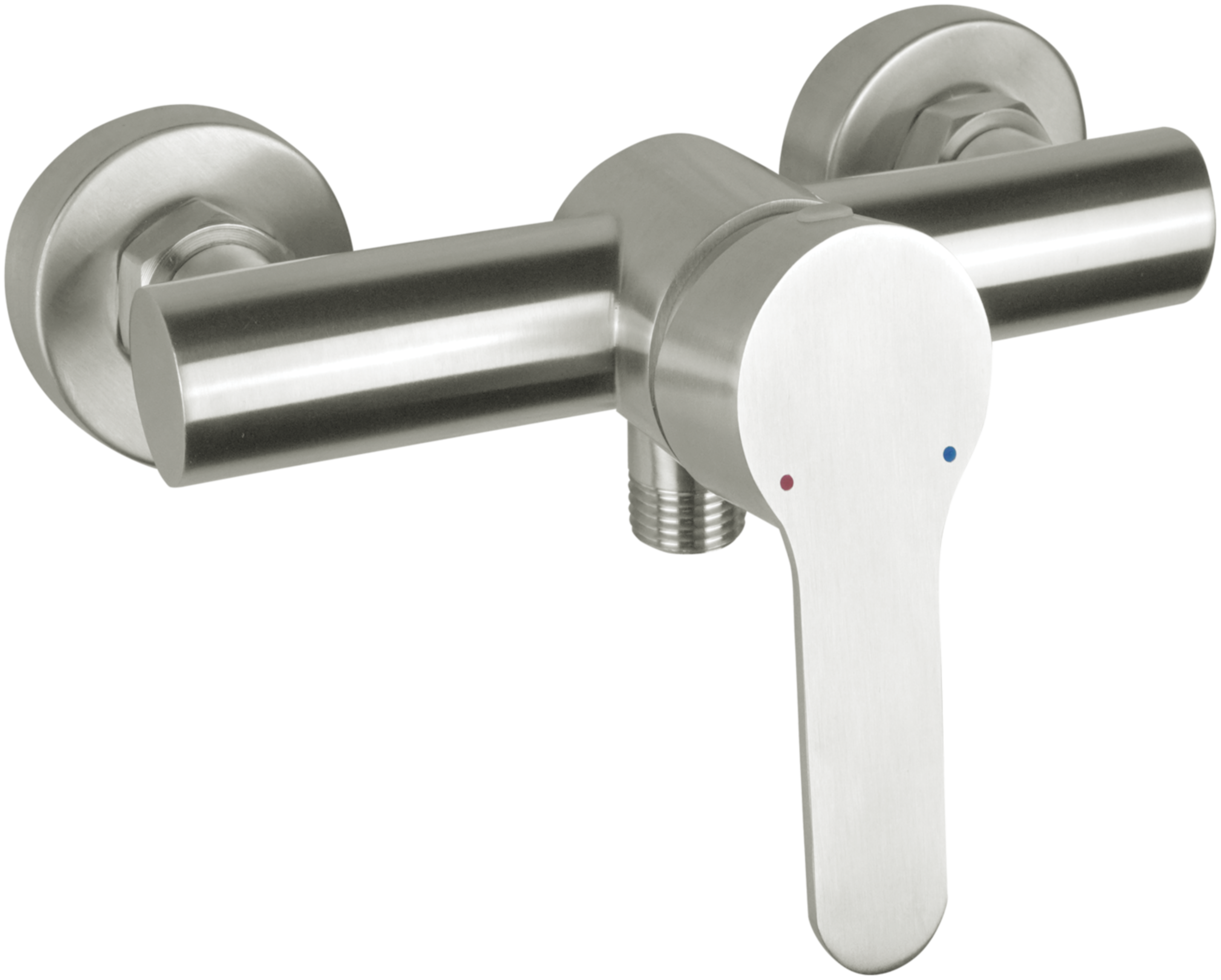 Bateria prysznicowa stal Lupo Neo