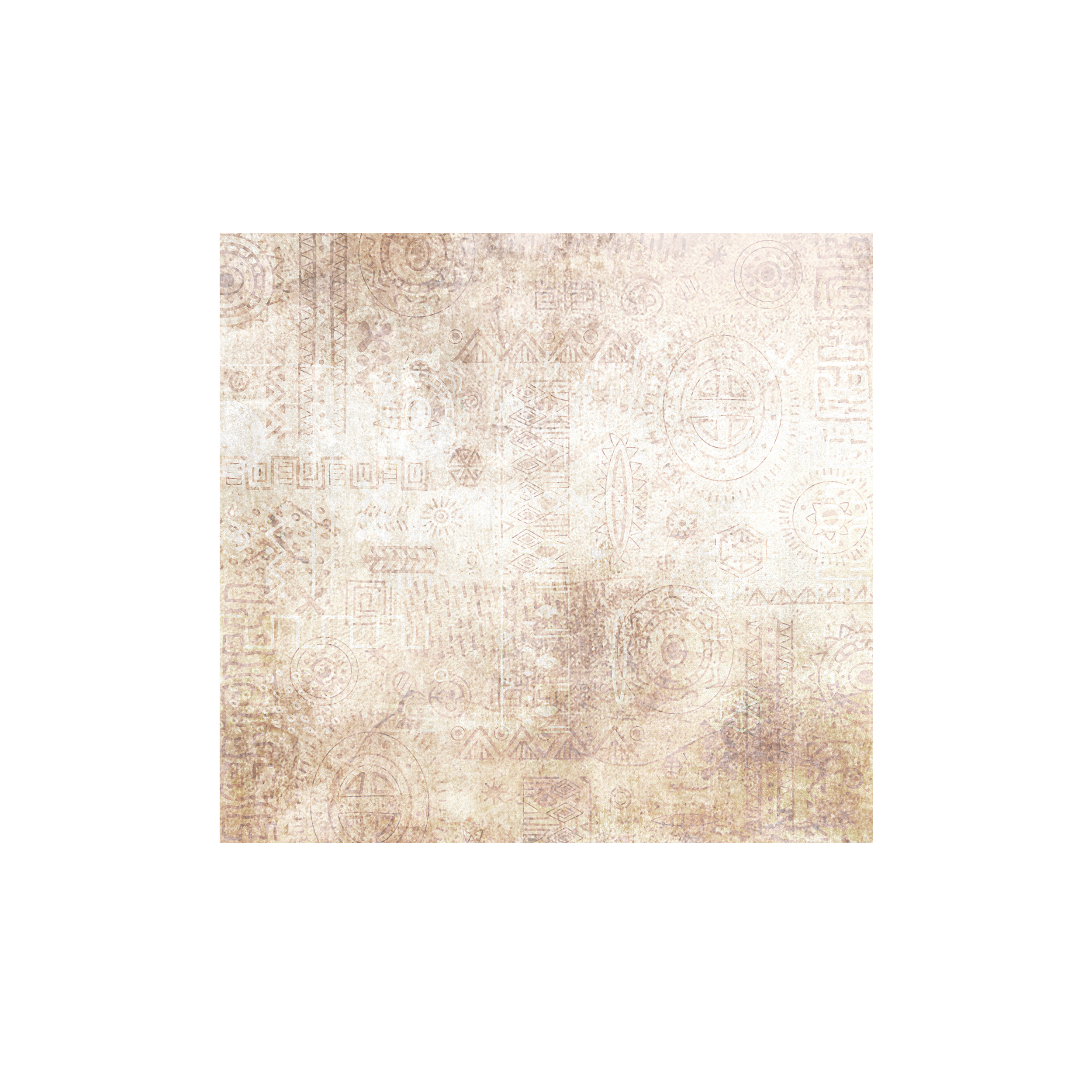 Mural Roots przecierany boho 300 x 280 cm struktura Art