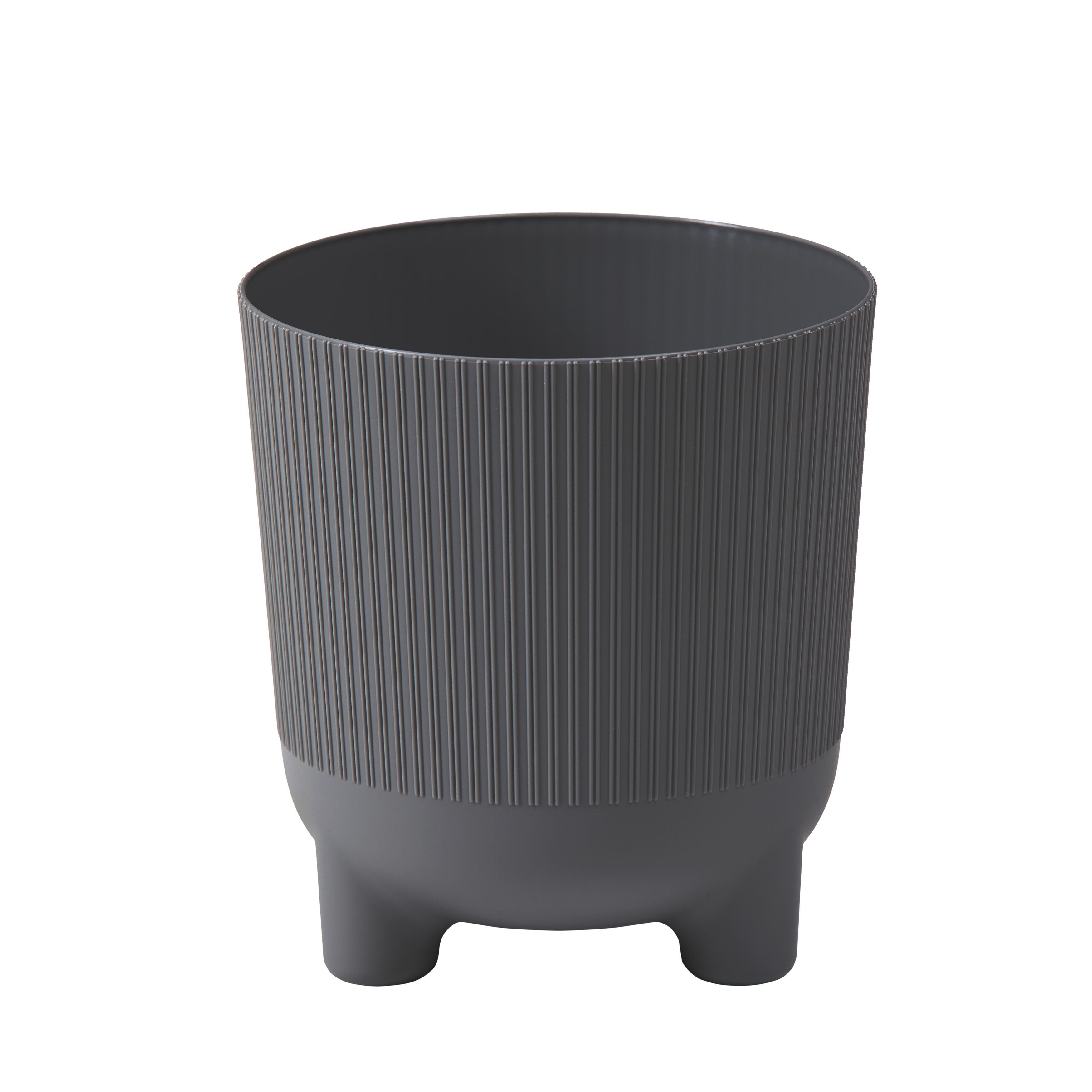 Osłonka doniczki Aria Jumper 14cm antracytowa Lamela