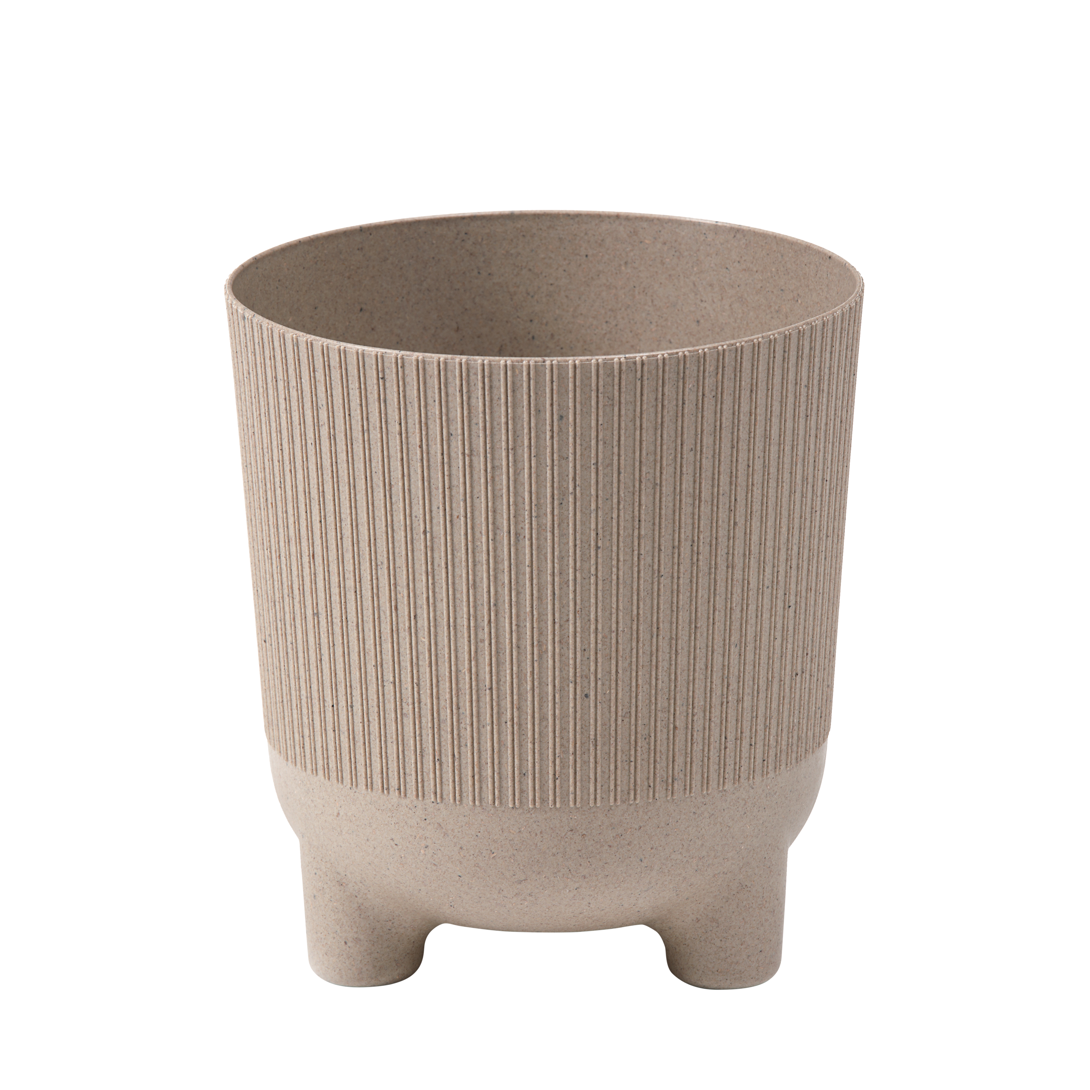 Osłonka doniczki Aria Jumper 14cm beżowa Lamela